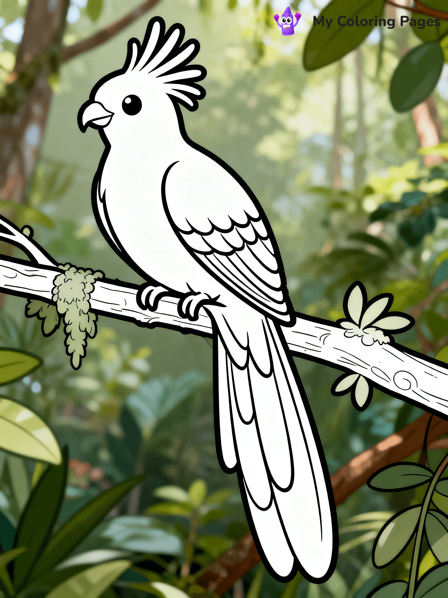 Mayan Coloring Pages - 2