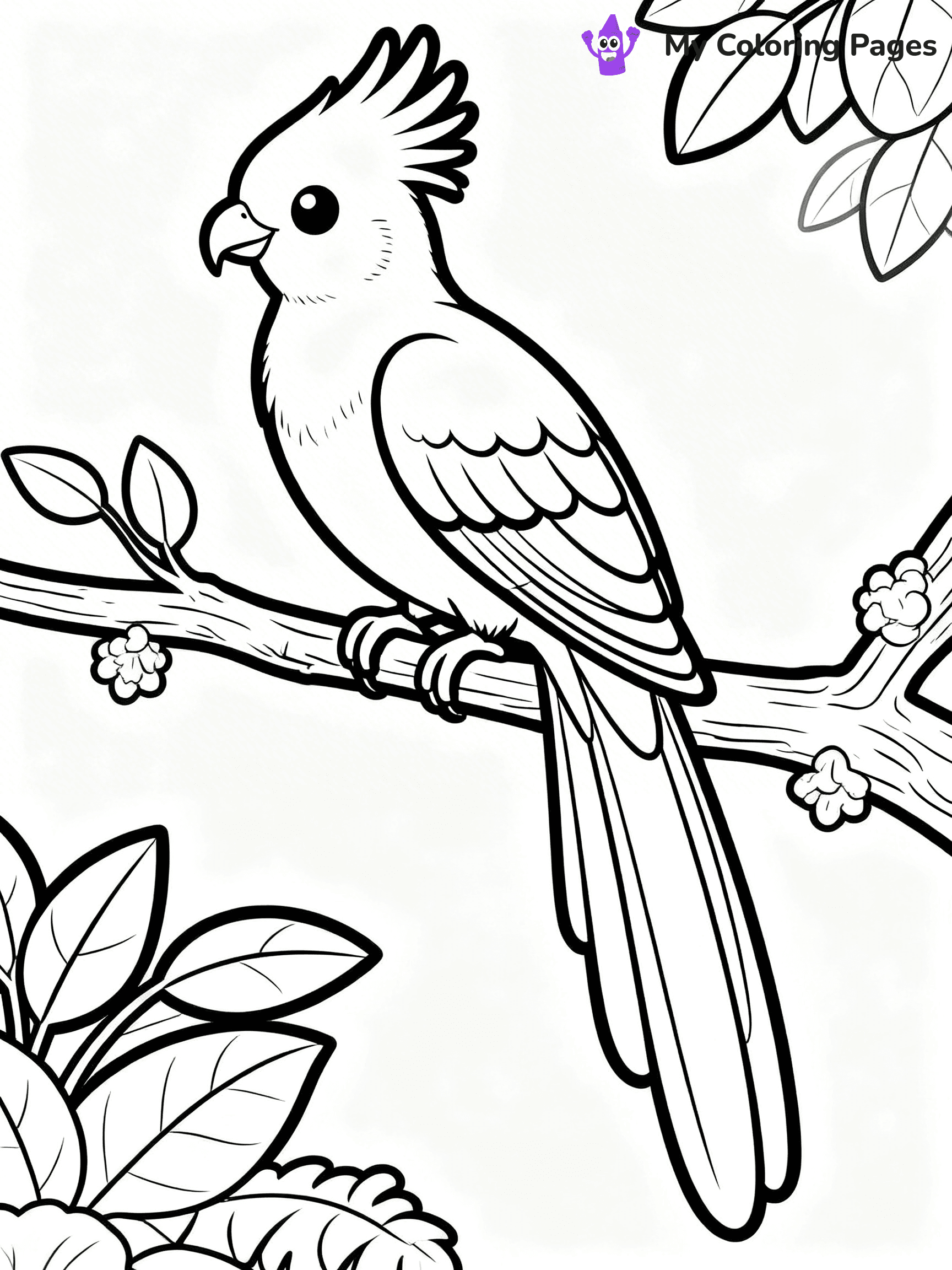 Mayan Coloring Pages - 1