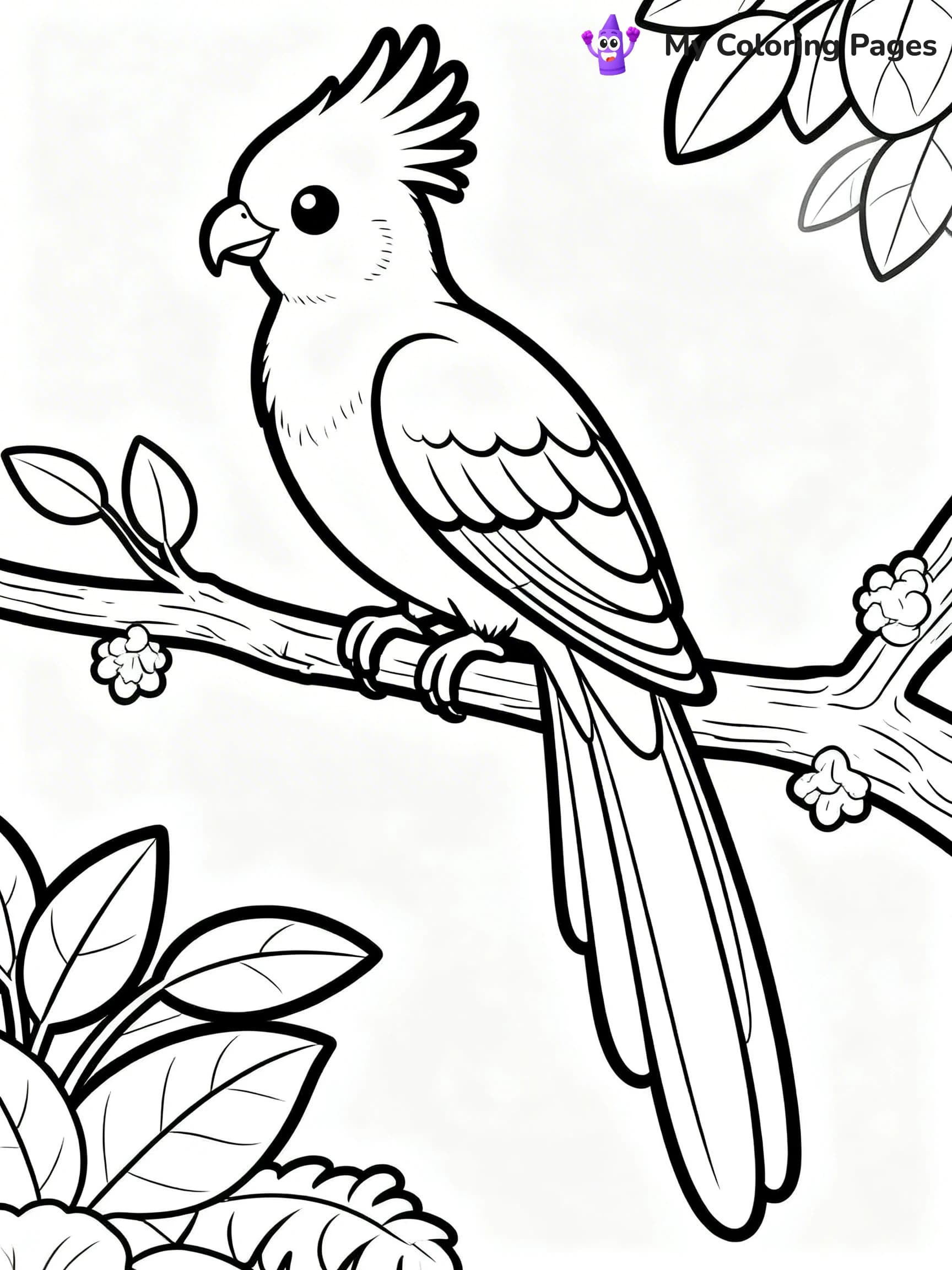 Mayan Coloring Pages - 1