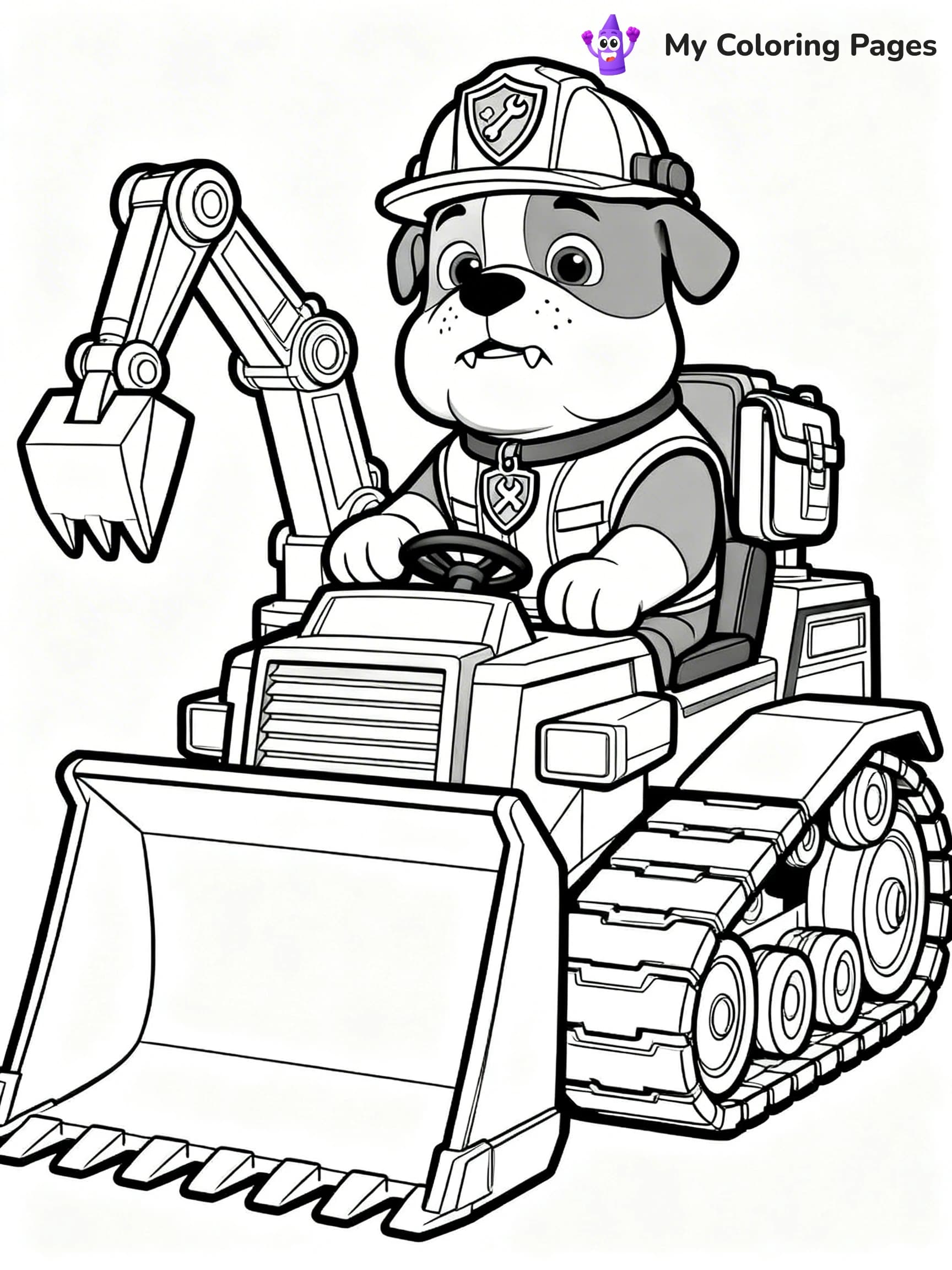 Marshall Coloring Pages - 19