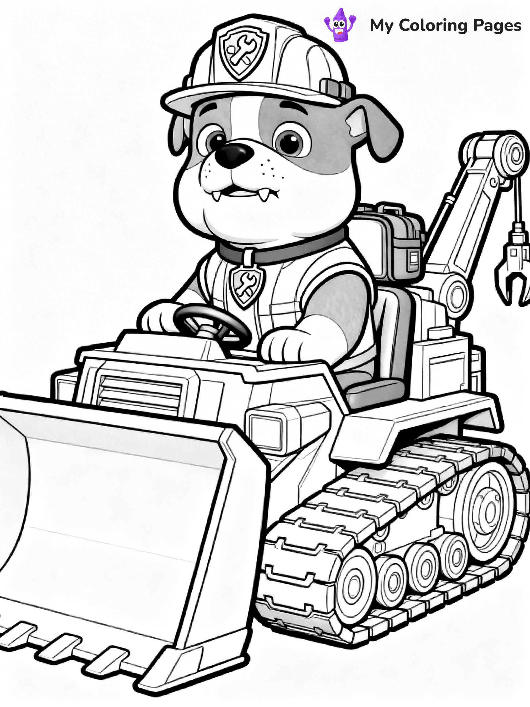 Marshall Coloring Pages - 18