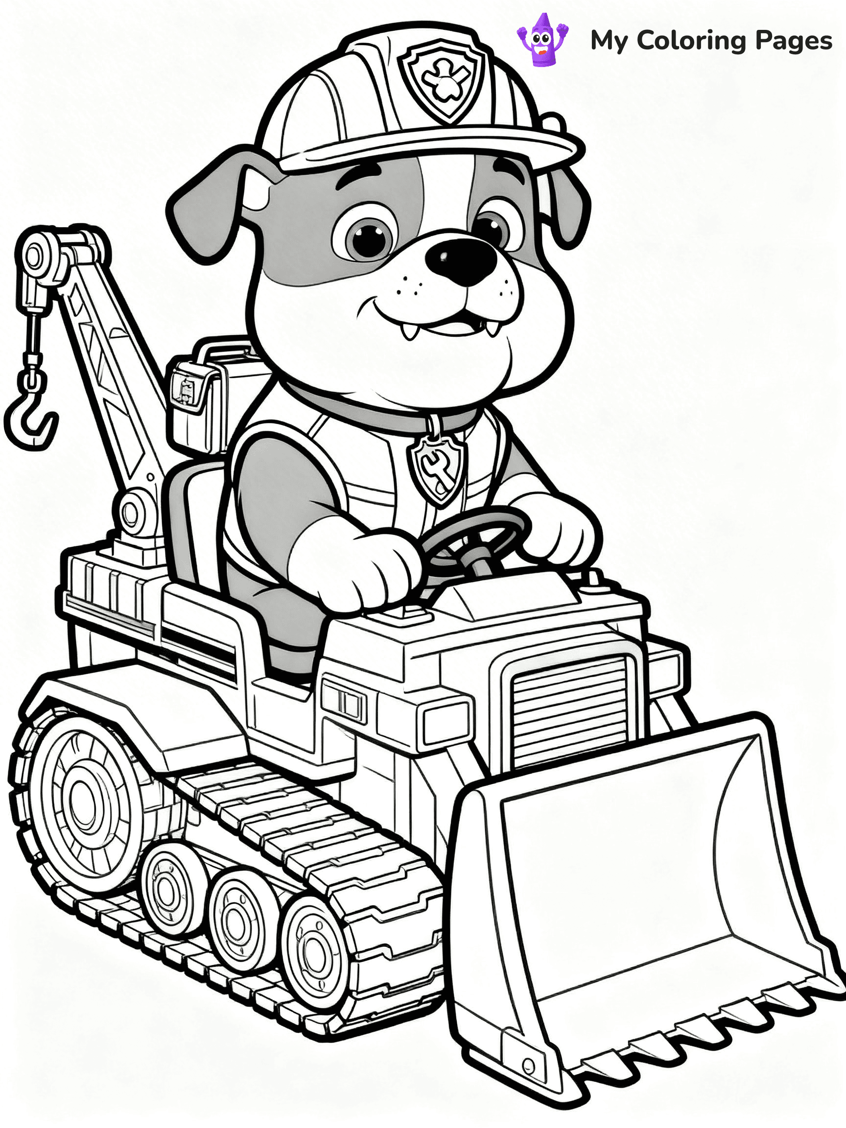 Marshall Coloring Pages - 16