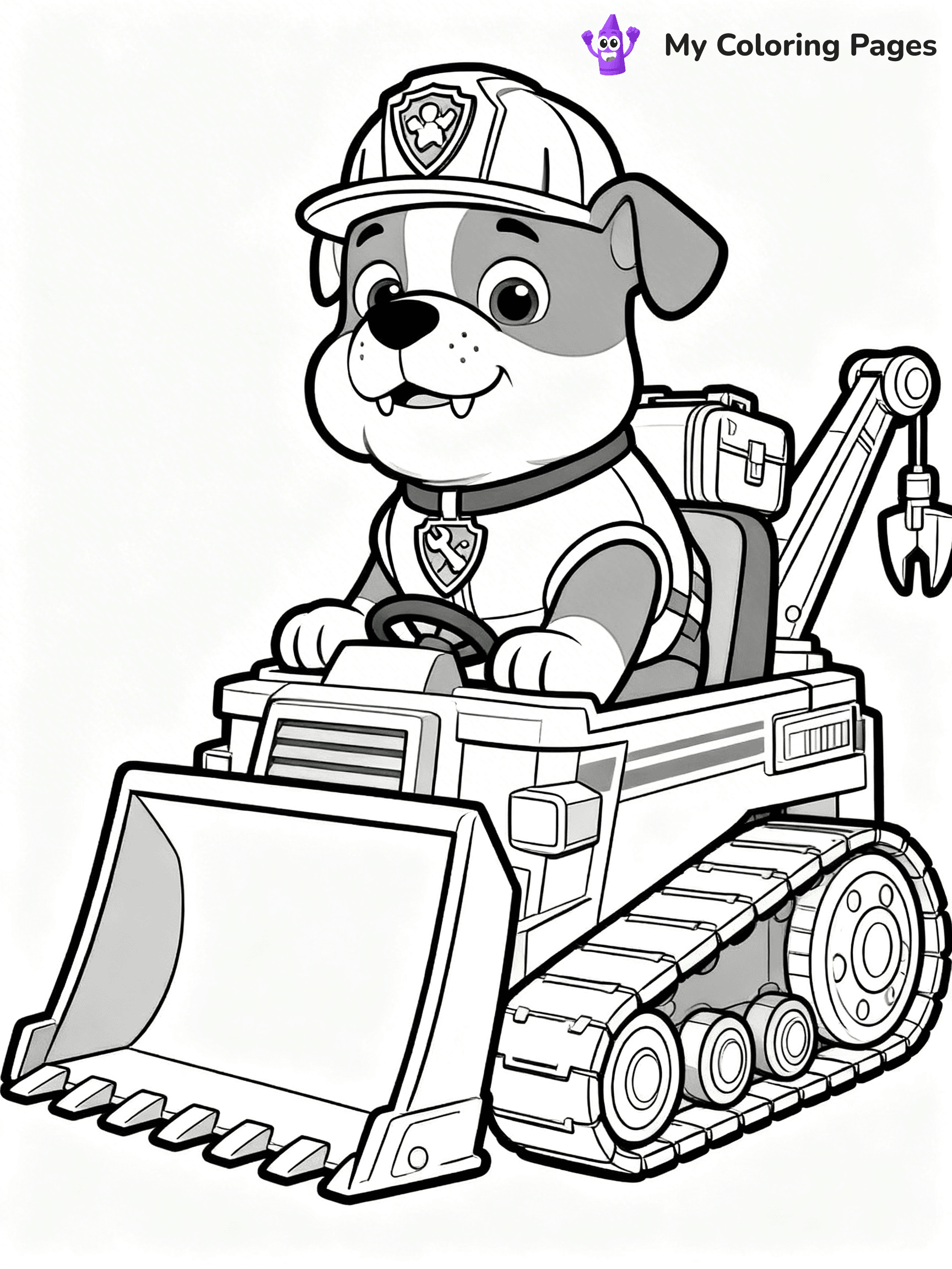 Marshall Coloring Pages - 15
