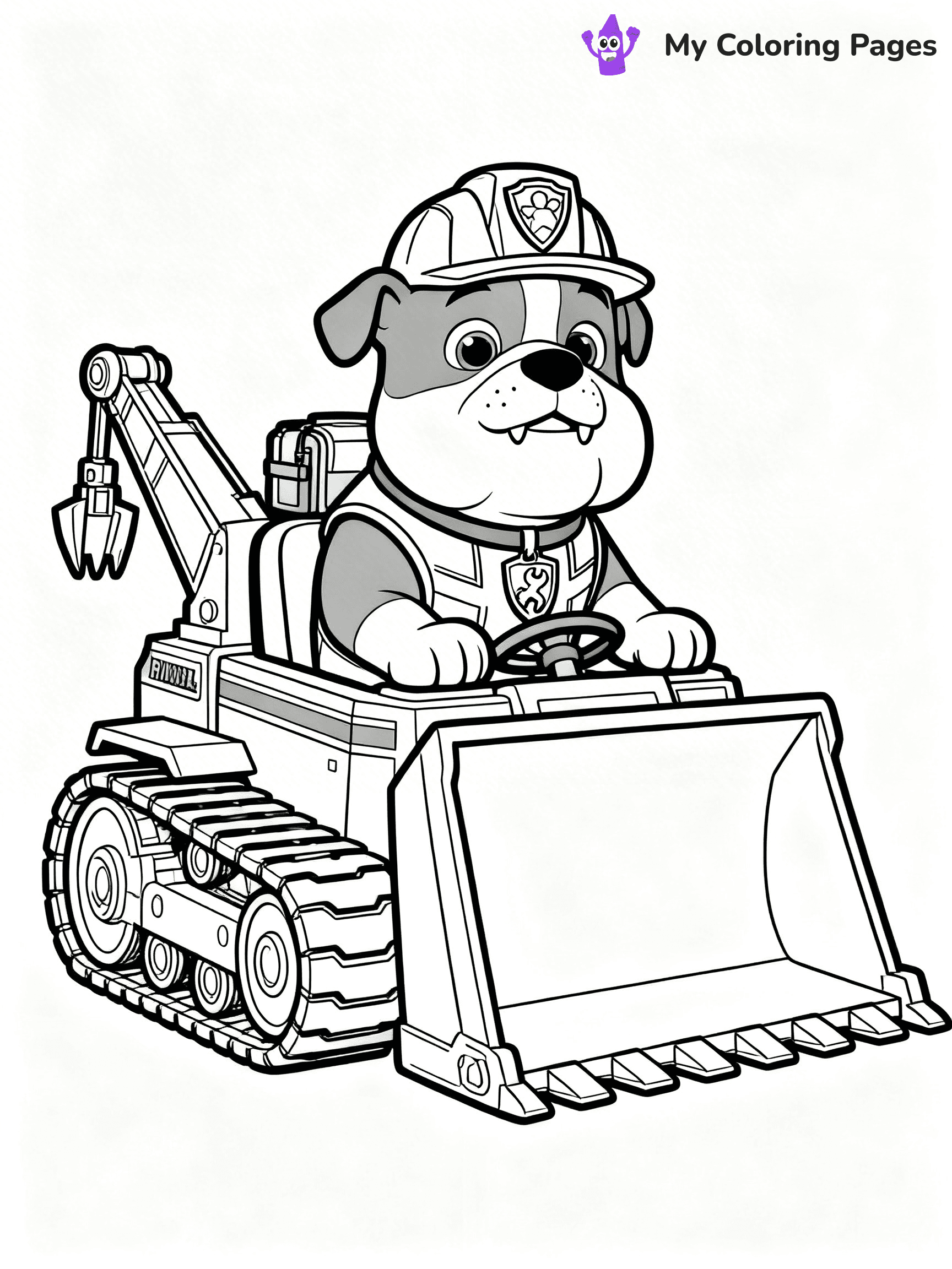 Marshall Coloring Pages - 14