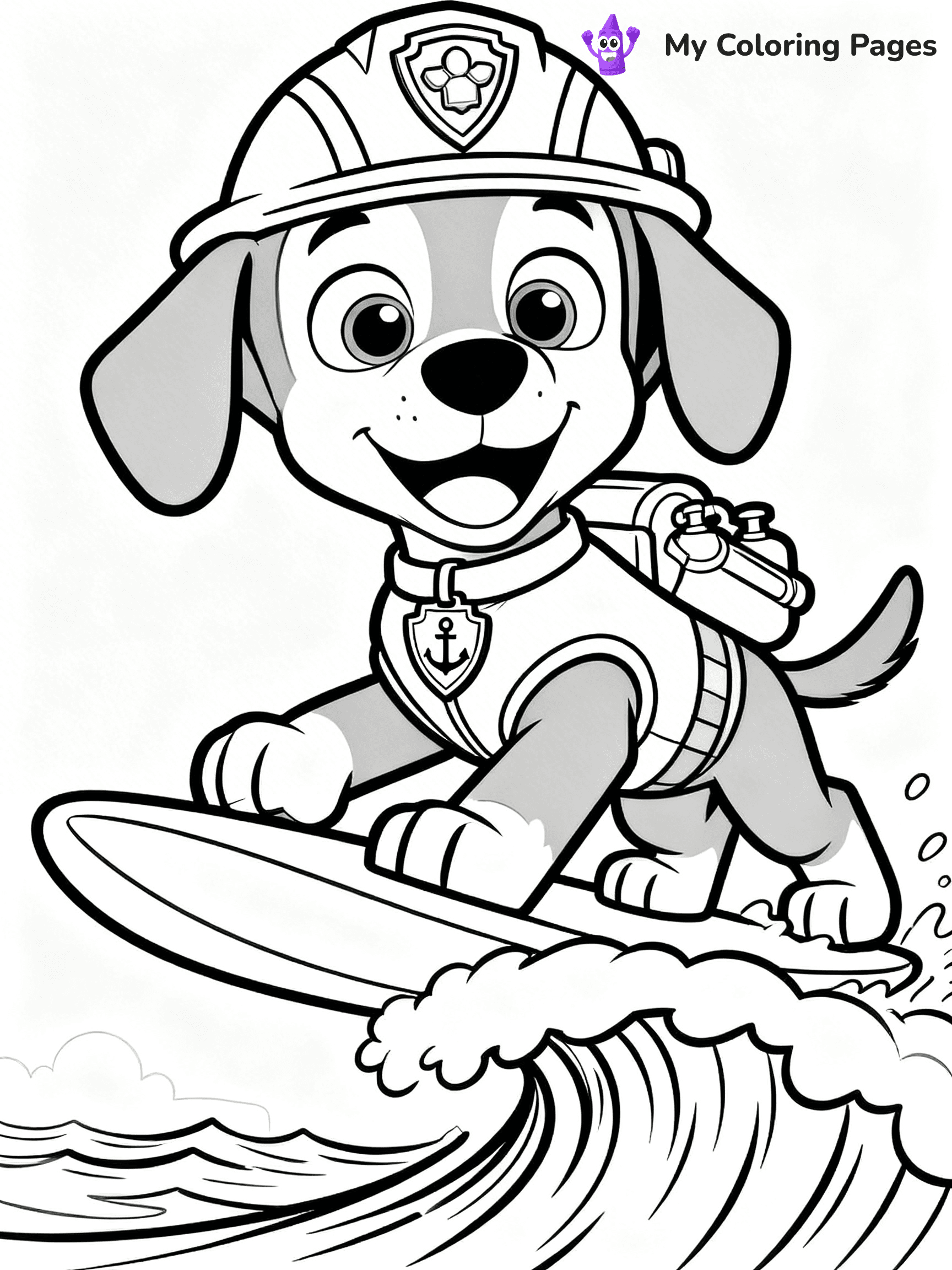Marshall Coloring Pages - 13