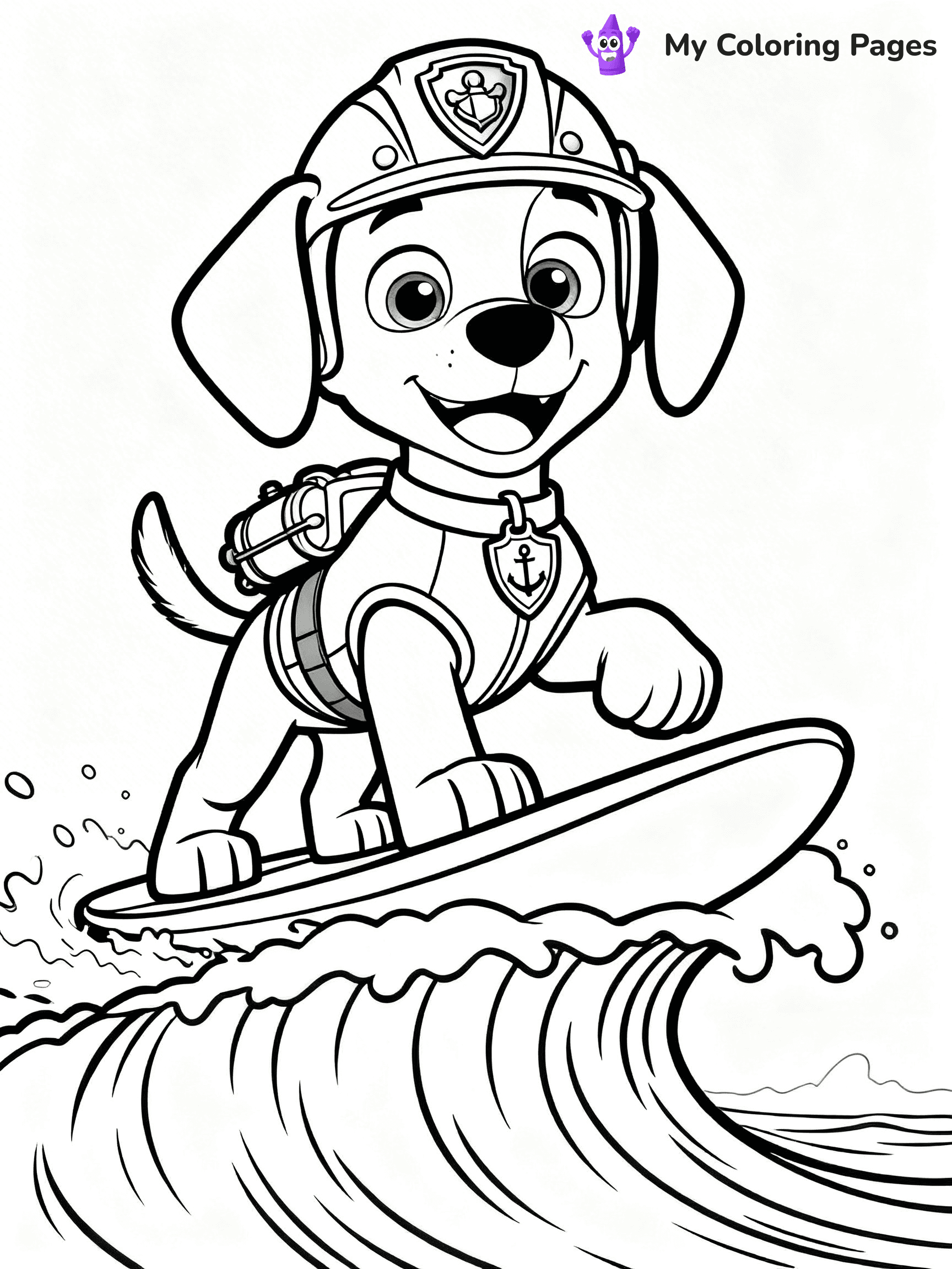 Marshall Coloring Pages - 12