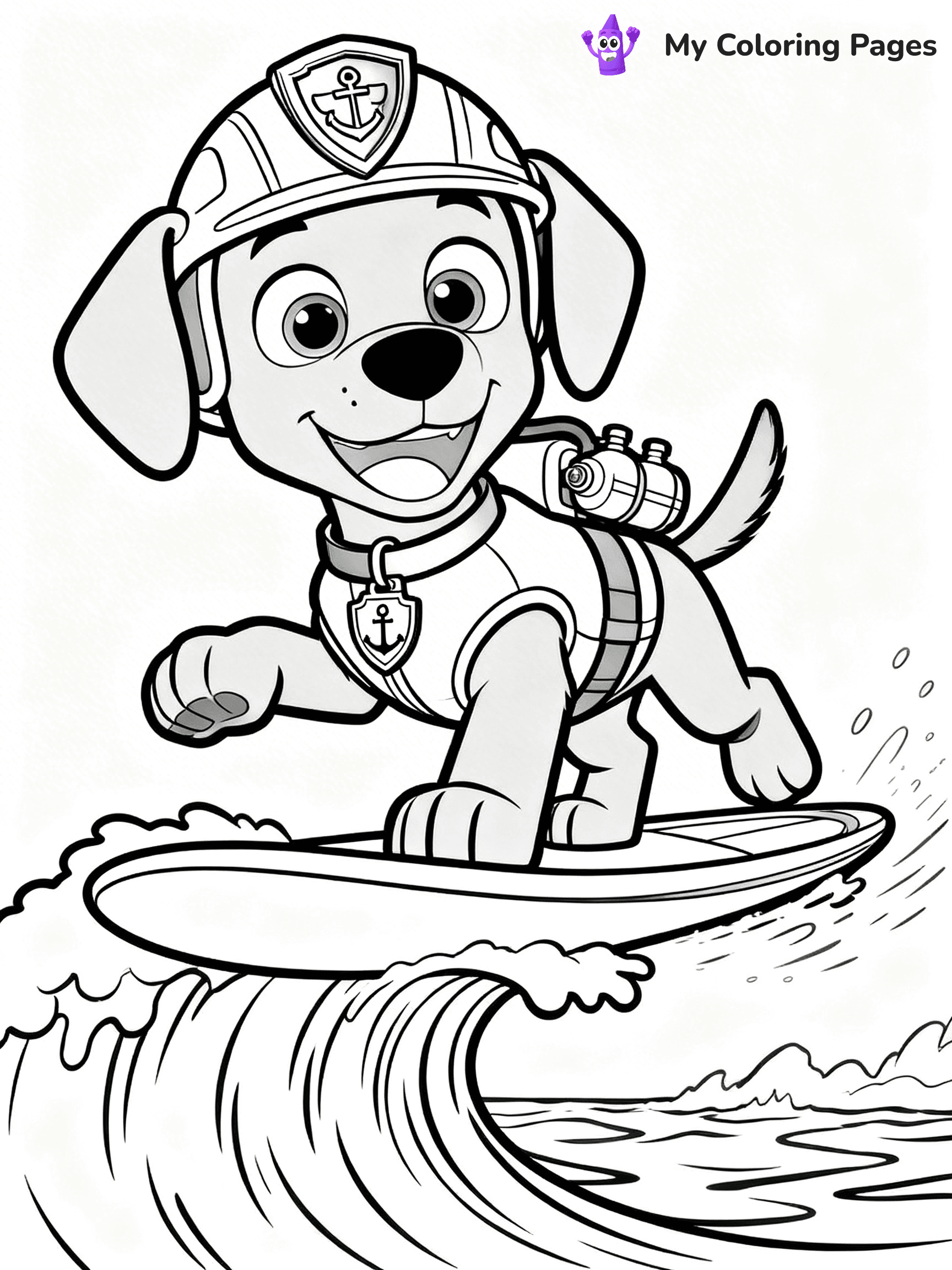 Marshall Coloring Pages - 11