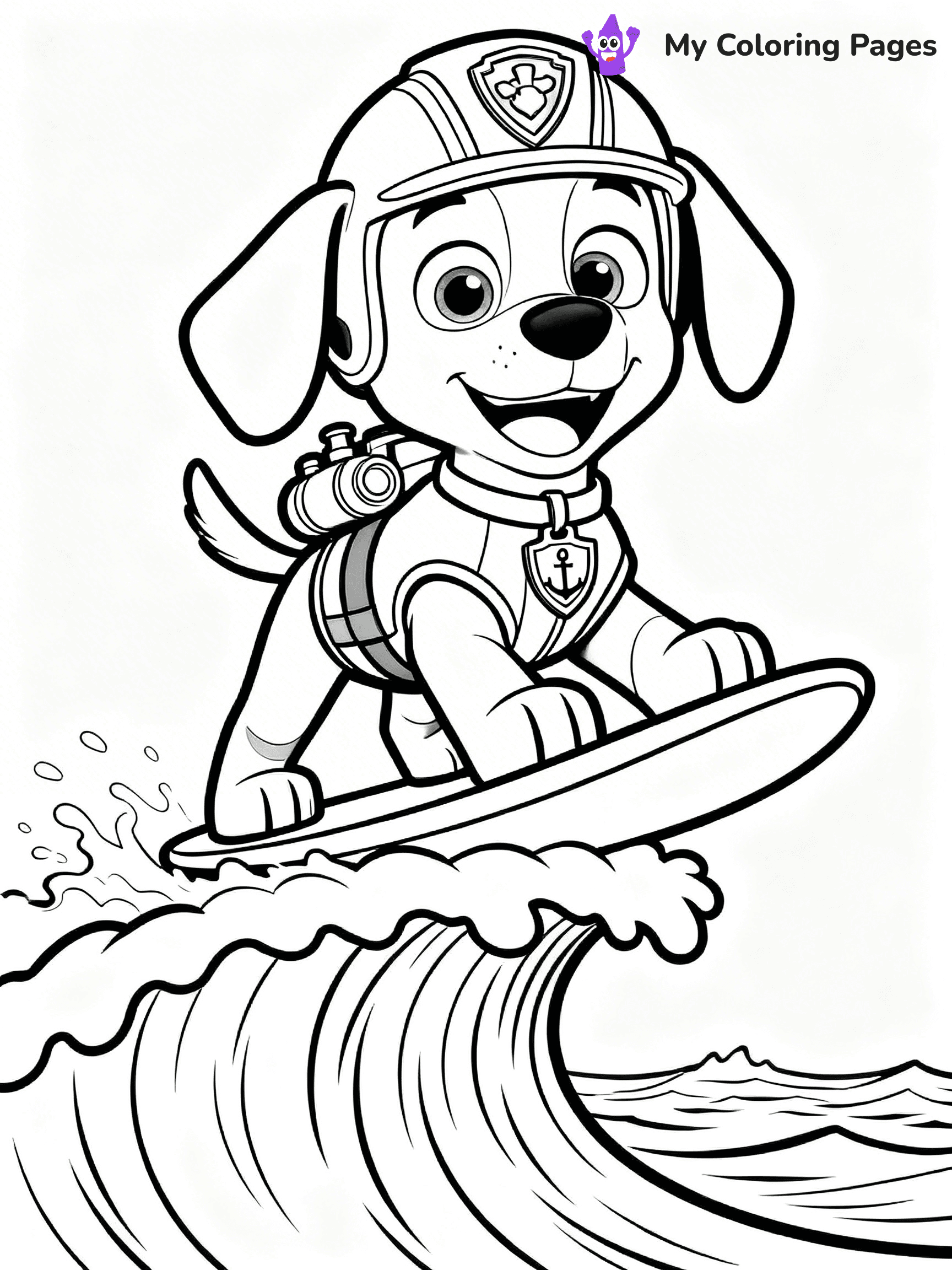 Marshall Coloring Pages - 10