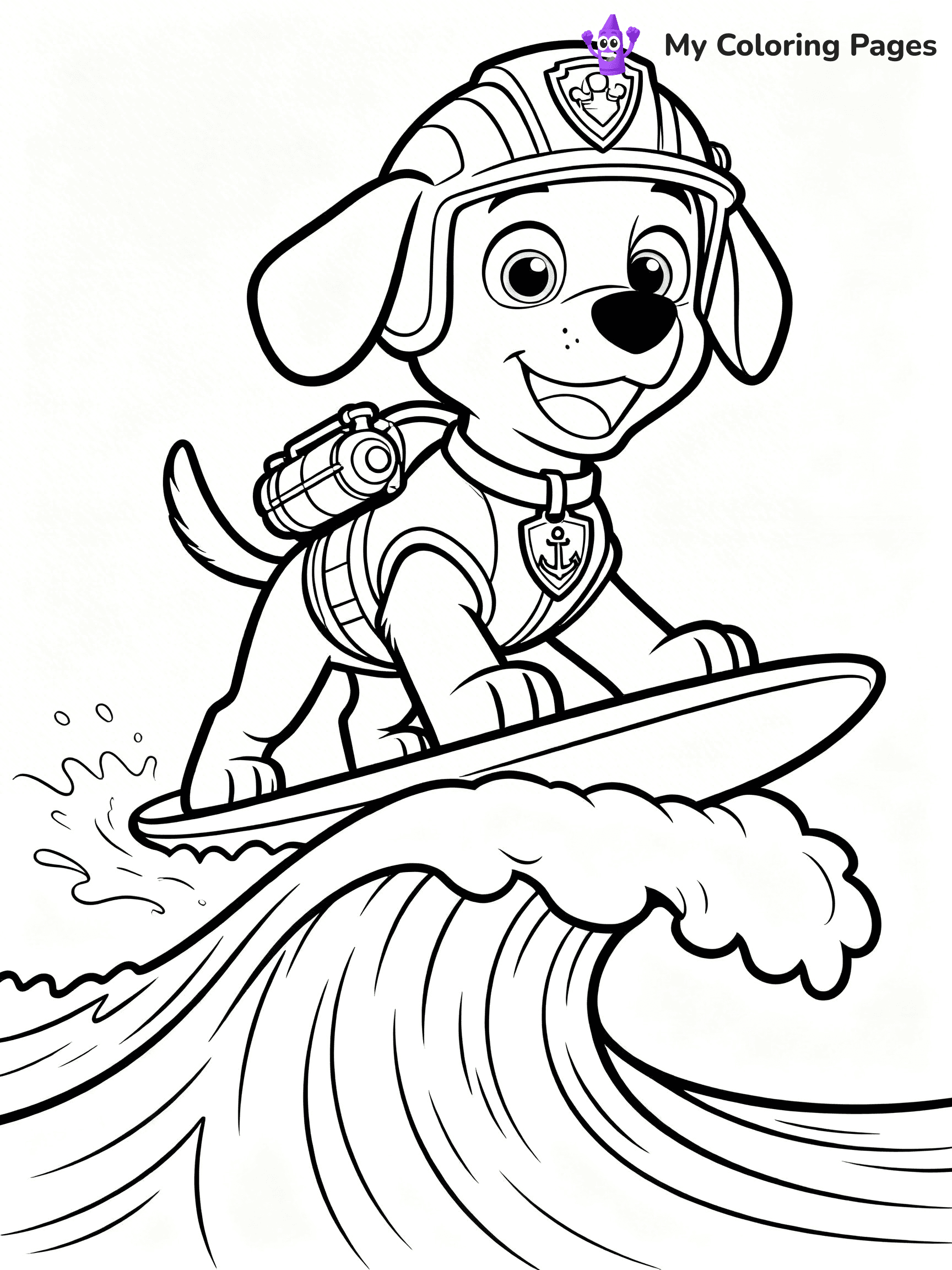 Marshall Coloring Pages - 9