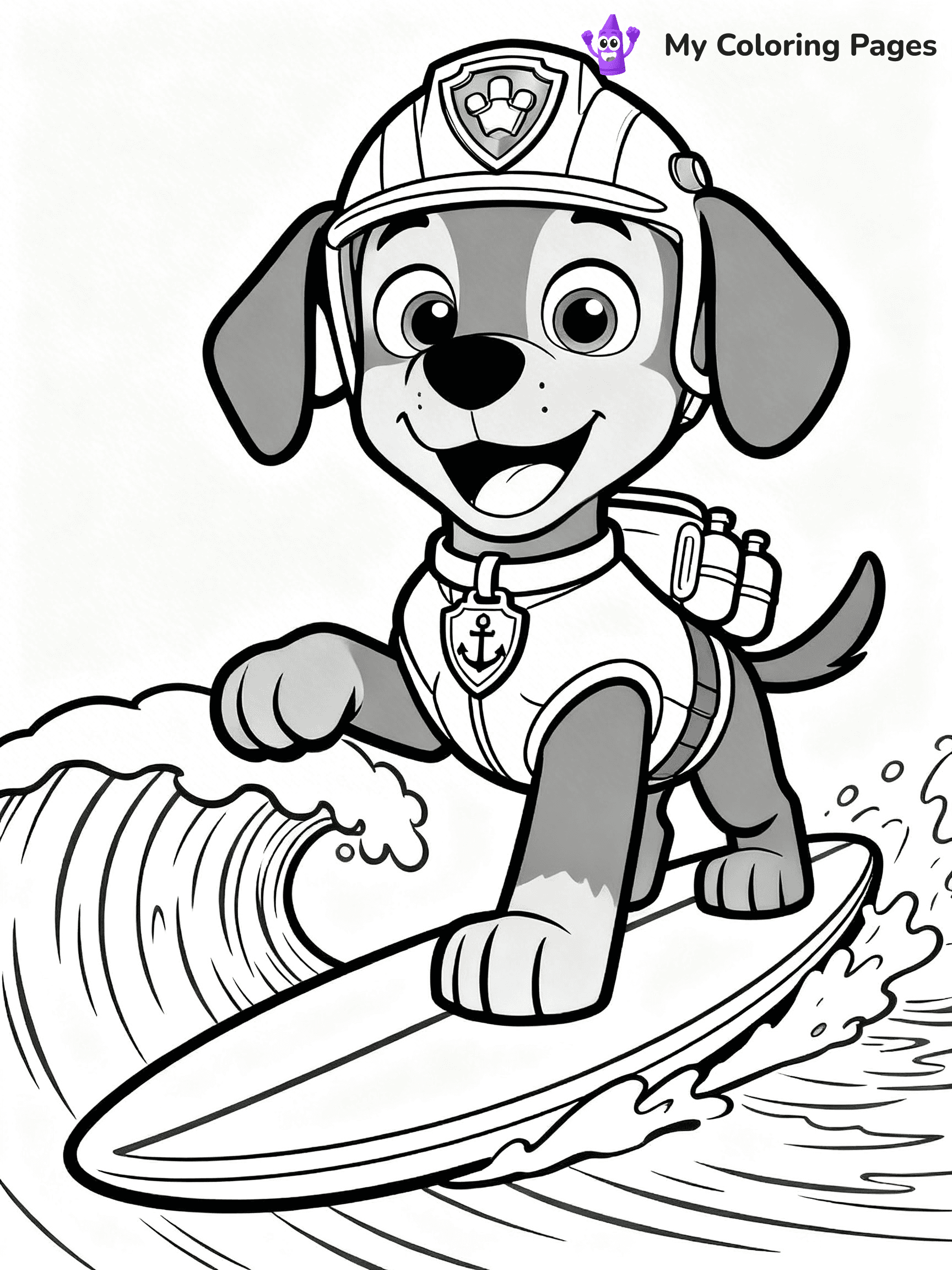 Marshall Coloring Pages - 8
