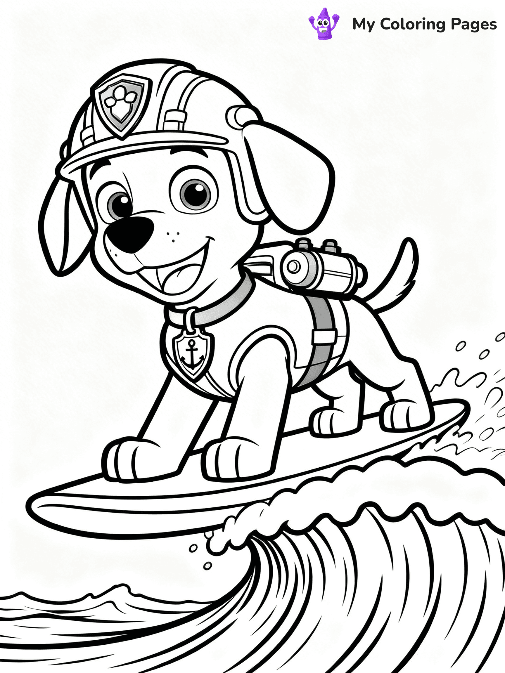 Marshall Coloring Pages - 7