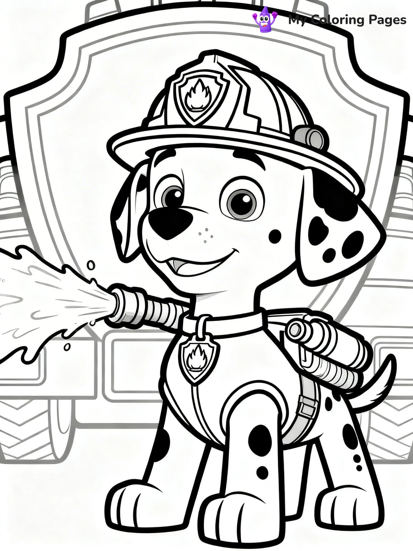Marshall Coloring Pages - 5