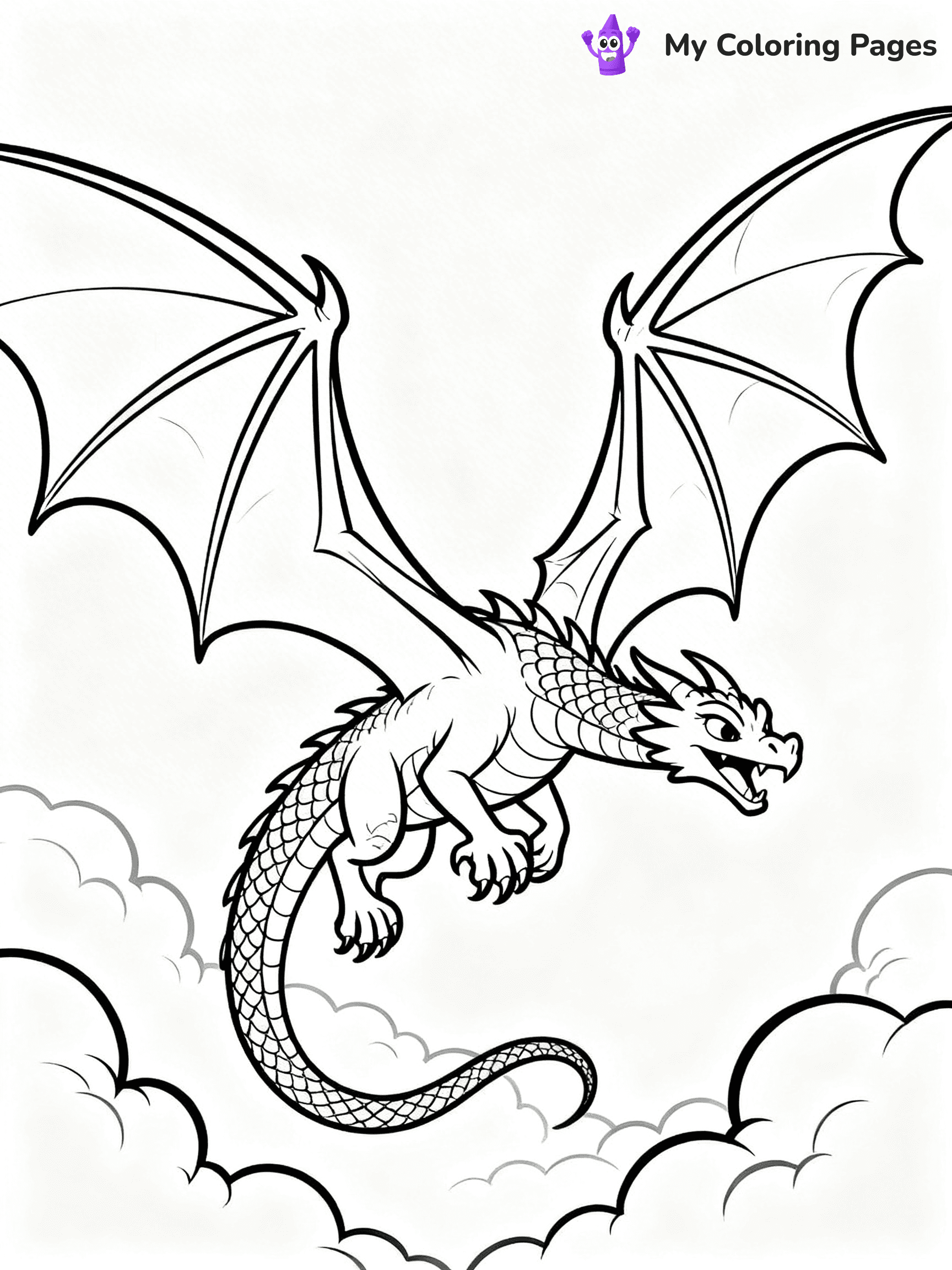 Maleficent Coloring Pages - 29