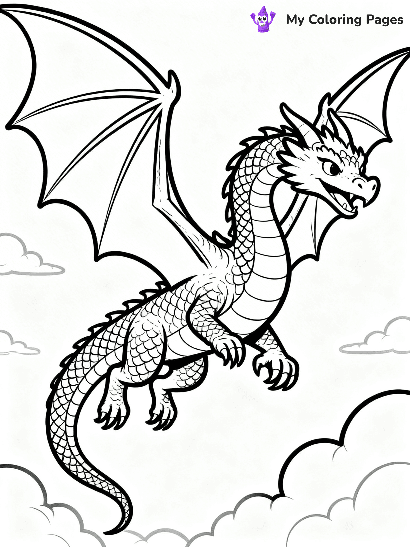 Maleficent Coloring Pages - 27