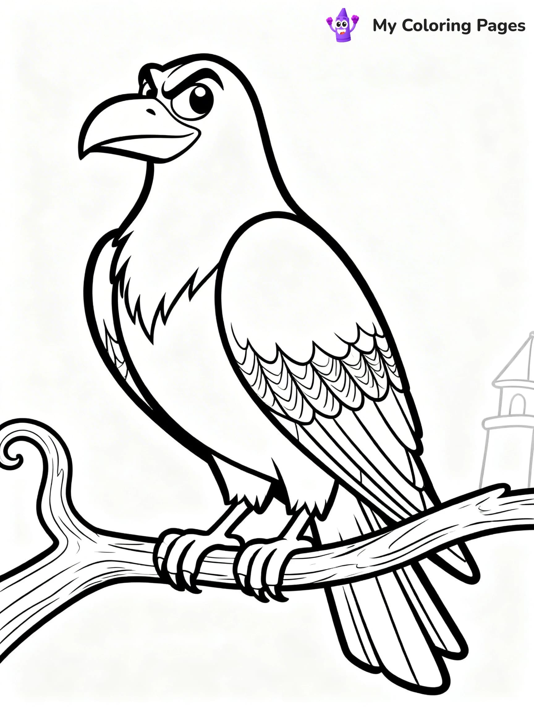 Maleficent Coloring Pages - 17