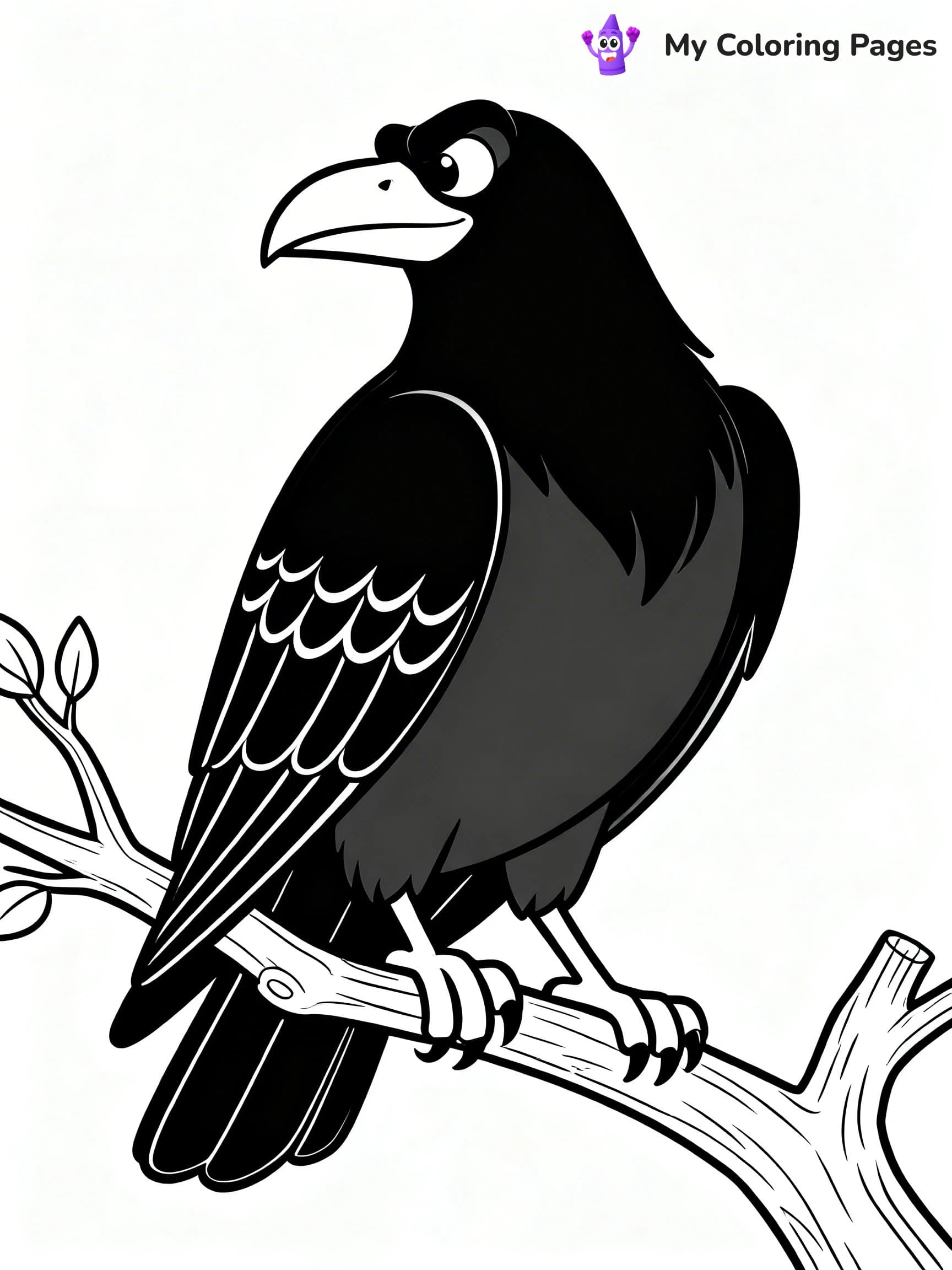 Maleficent Coloring Pages - 14