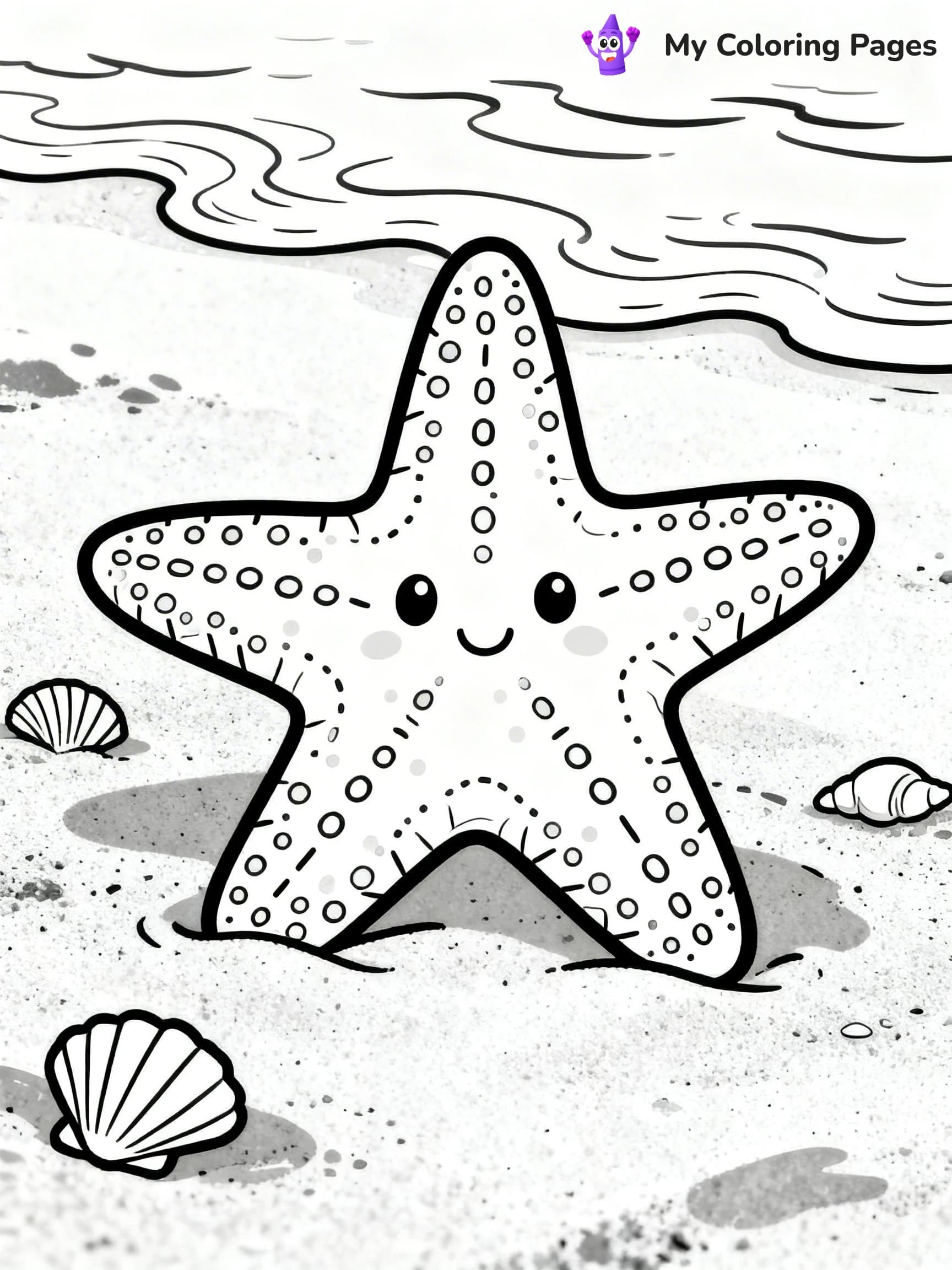 Swimming Coloring Pages - 24