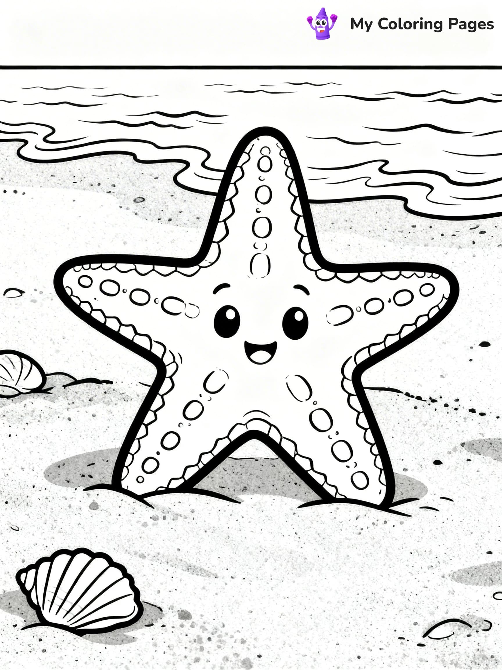 Swimming Coloring Pages - 23