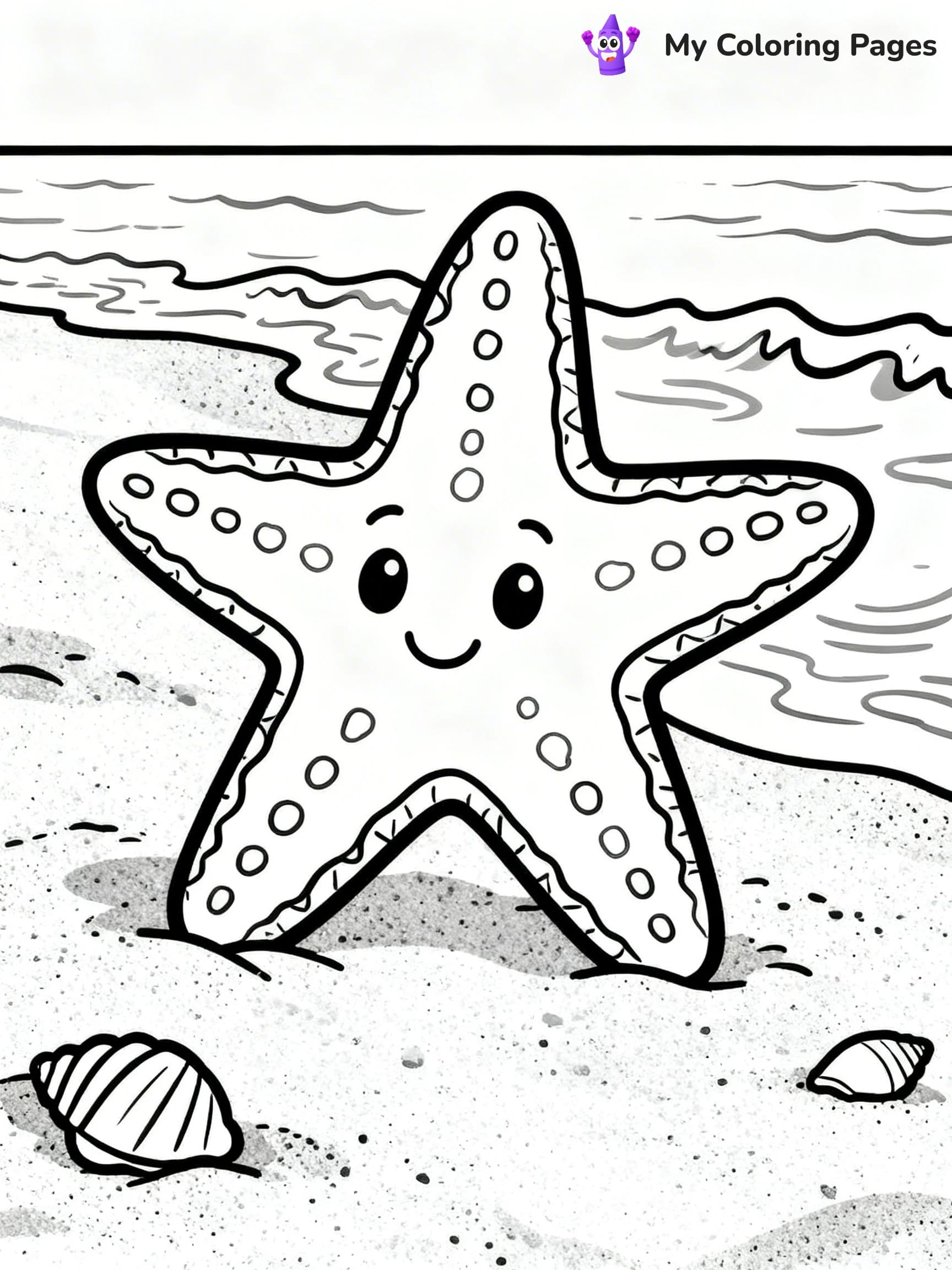 Swimming Coloring Pages - 22