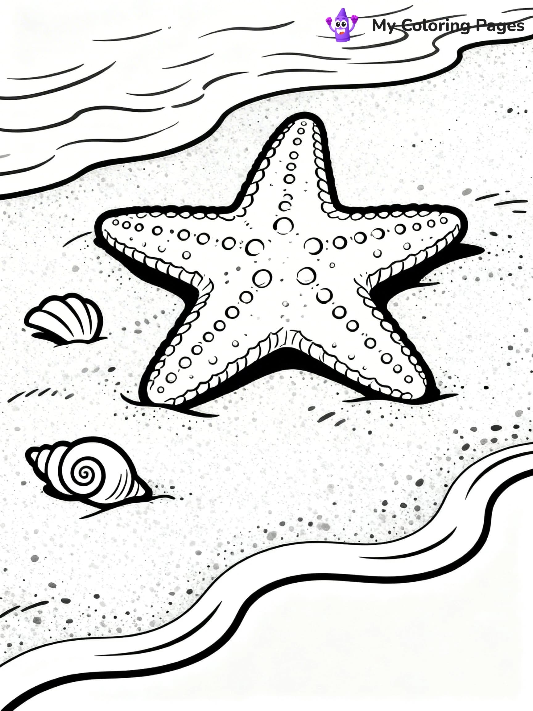 Swimming Coloring Pages - 21