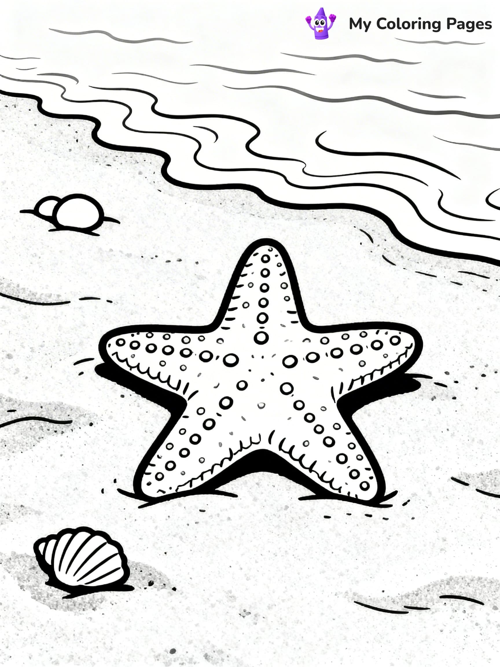 Swimming Coloring Pages - 20