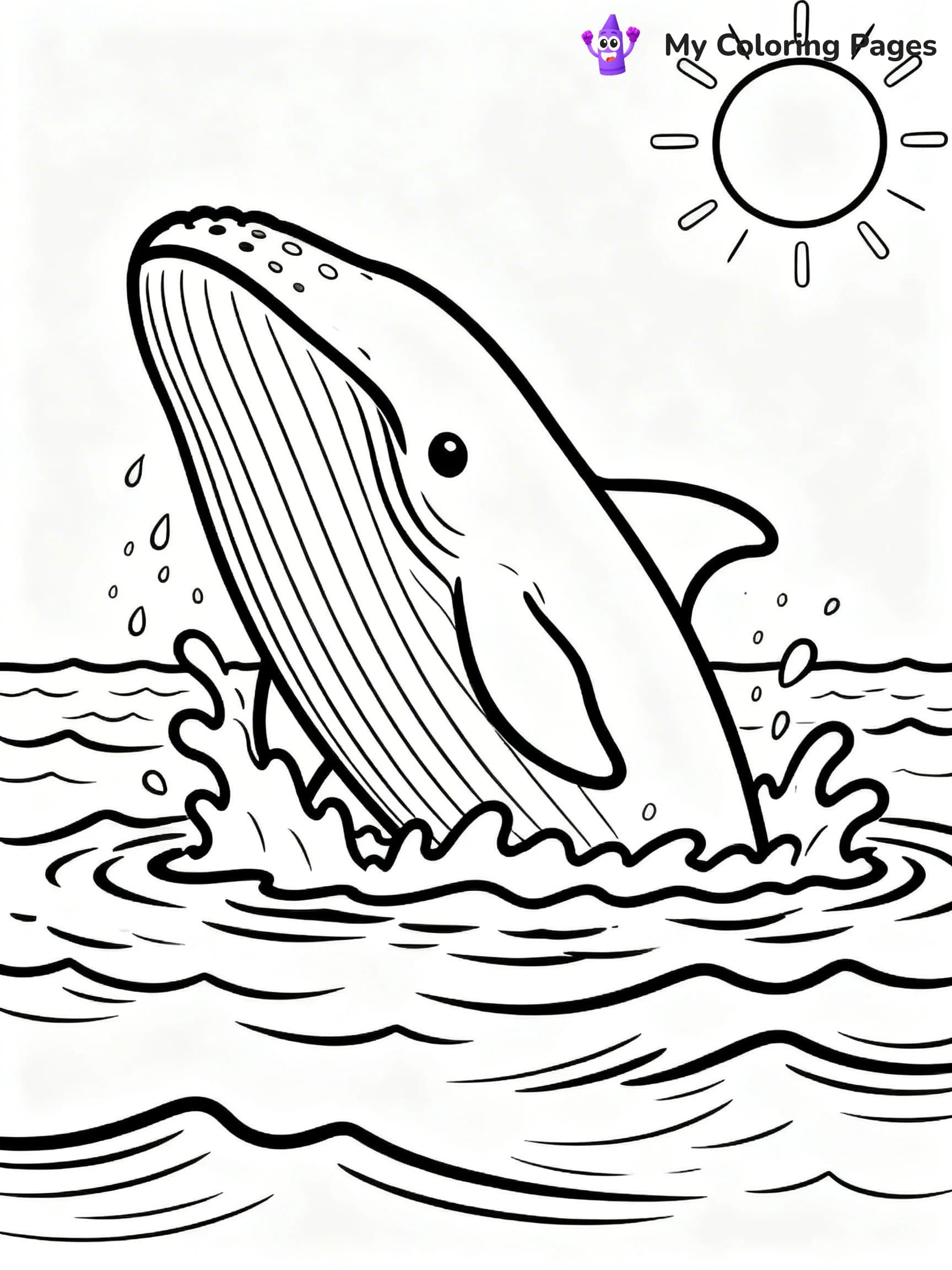 Swimming Coloring Pages - 19