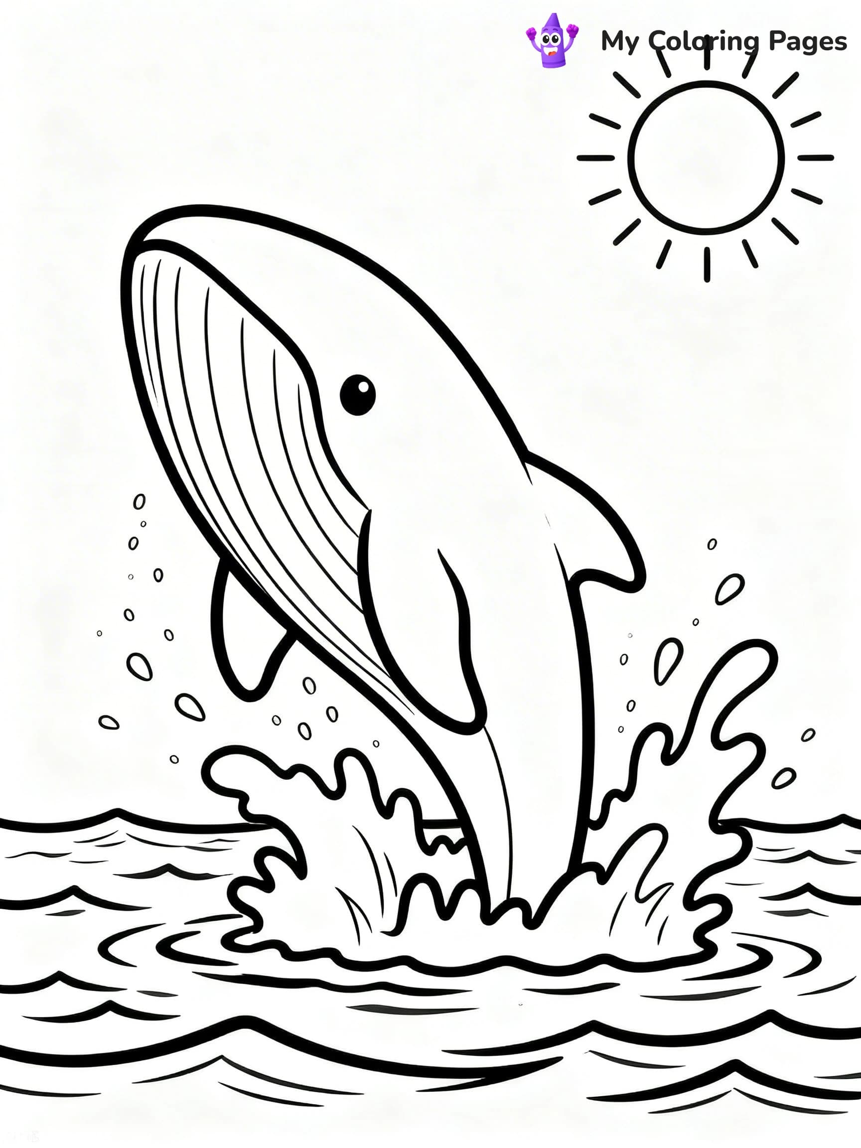 Swimming Coloring Pages - 17