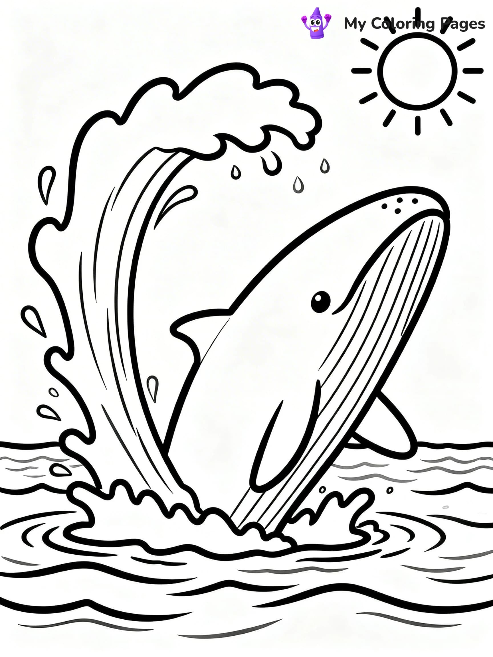 Swimming Coloring Pages - 15