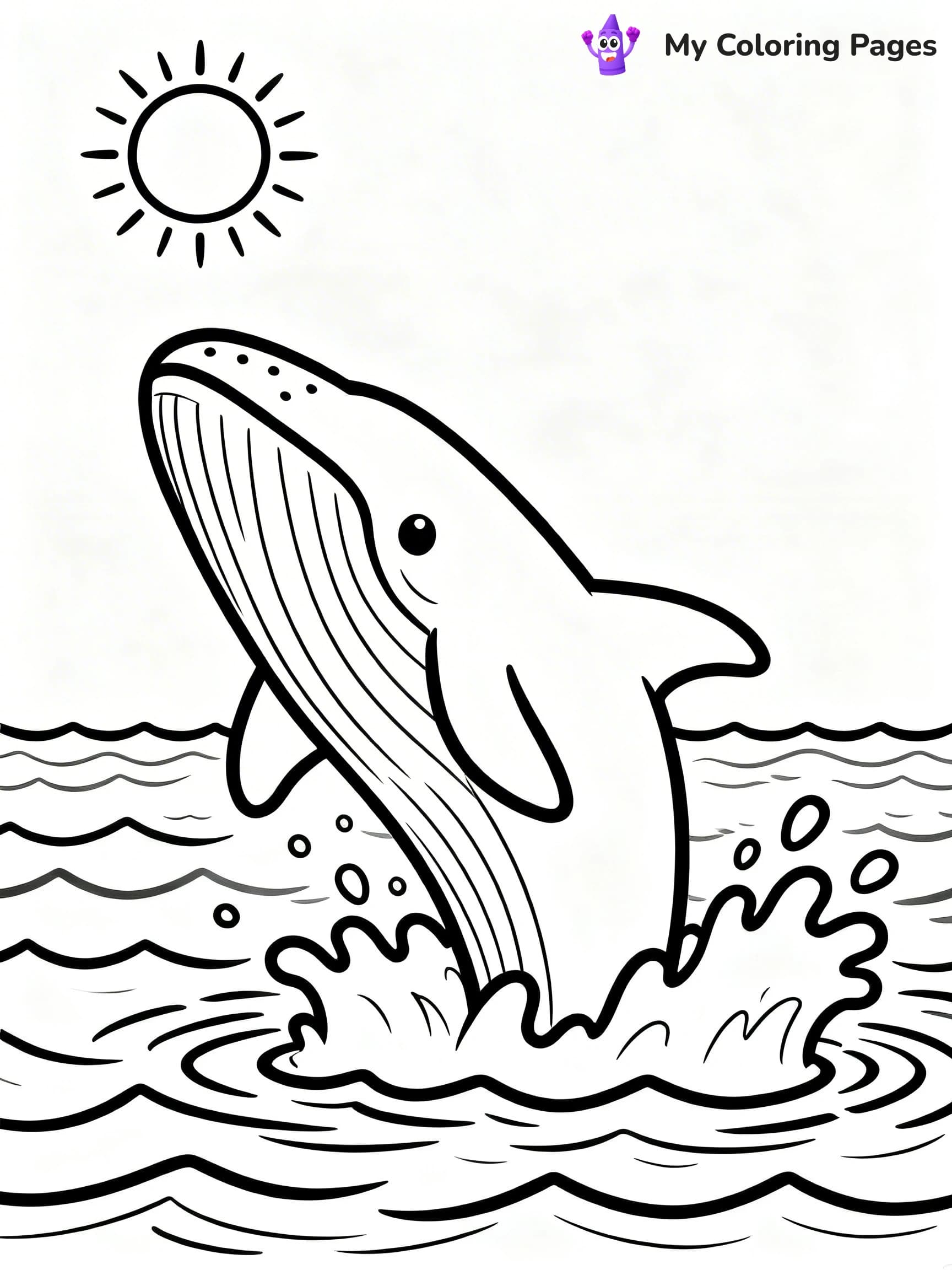 Swimming Coloring Pages - 13