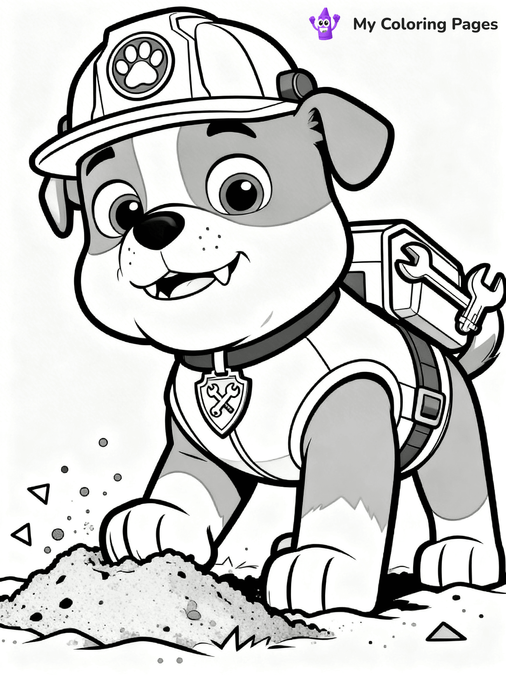 Rocky Coloring Pages - 24