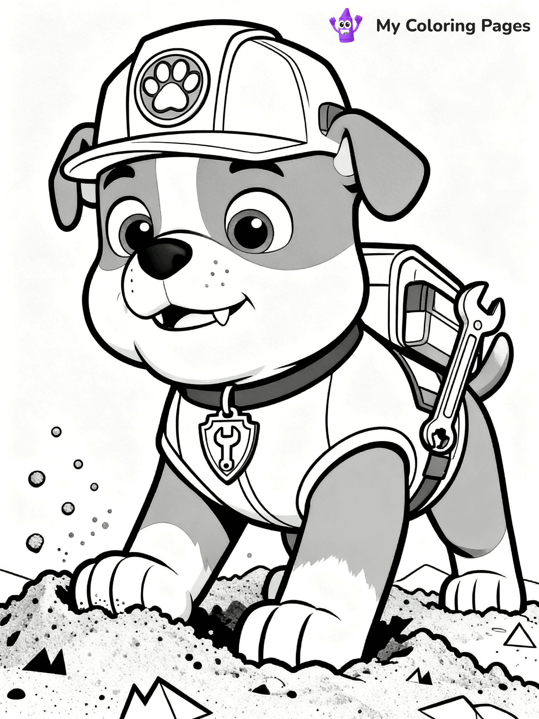 Rocky Coloring Pages - 23