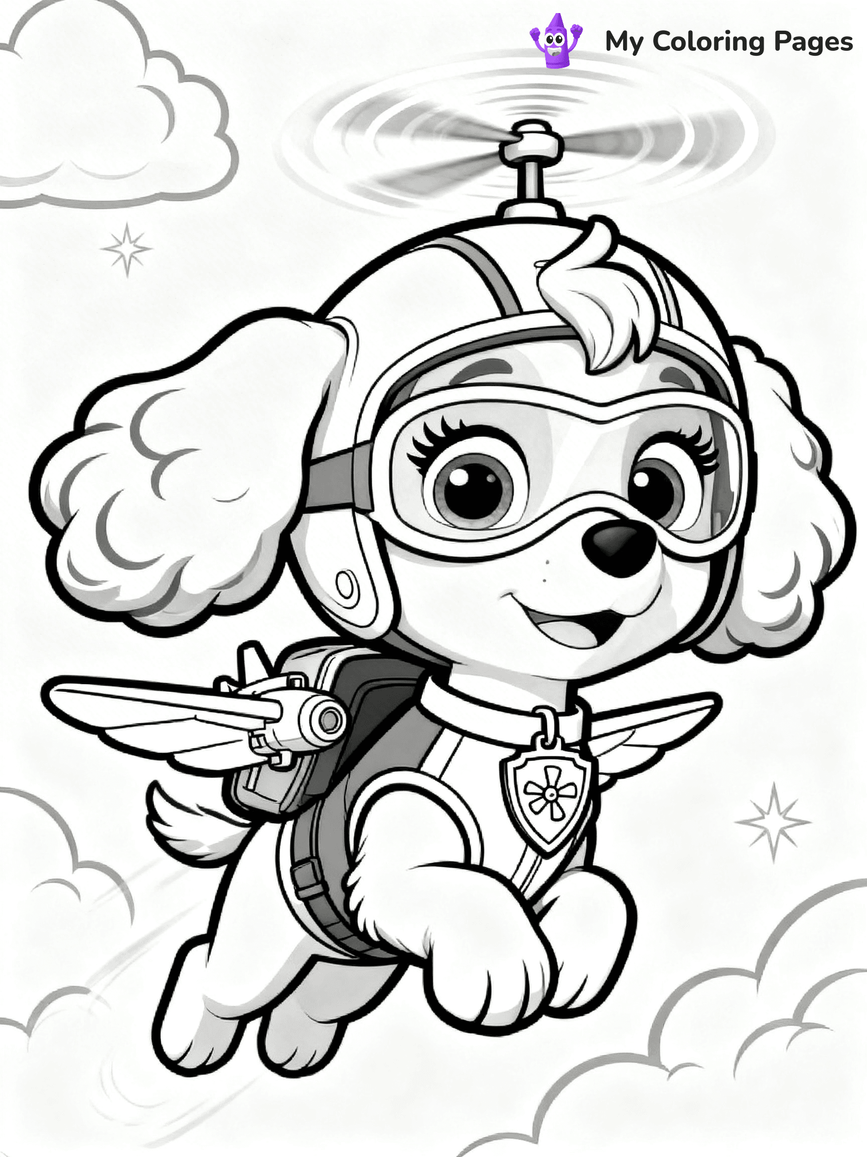 Rocky Coloring Pages - 22