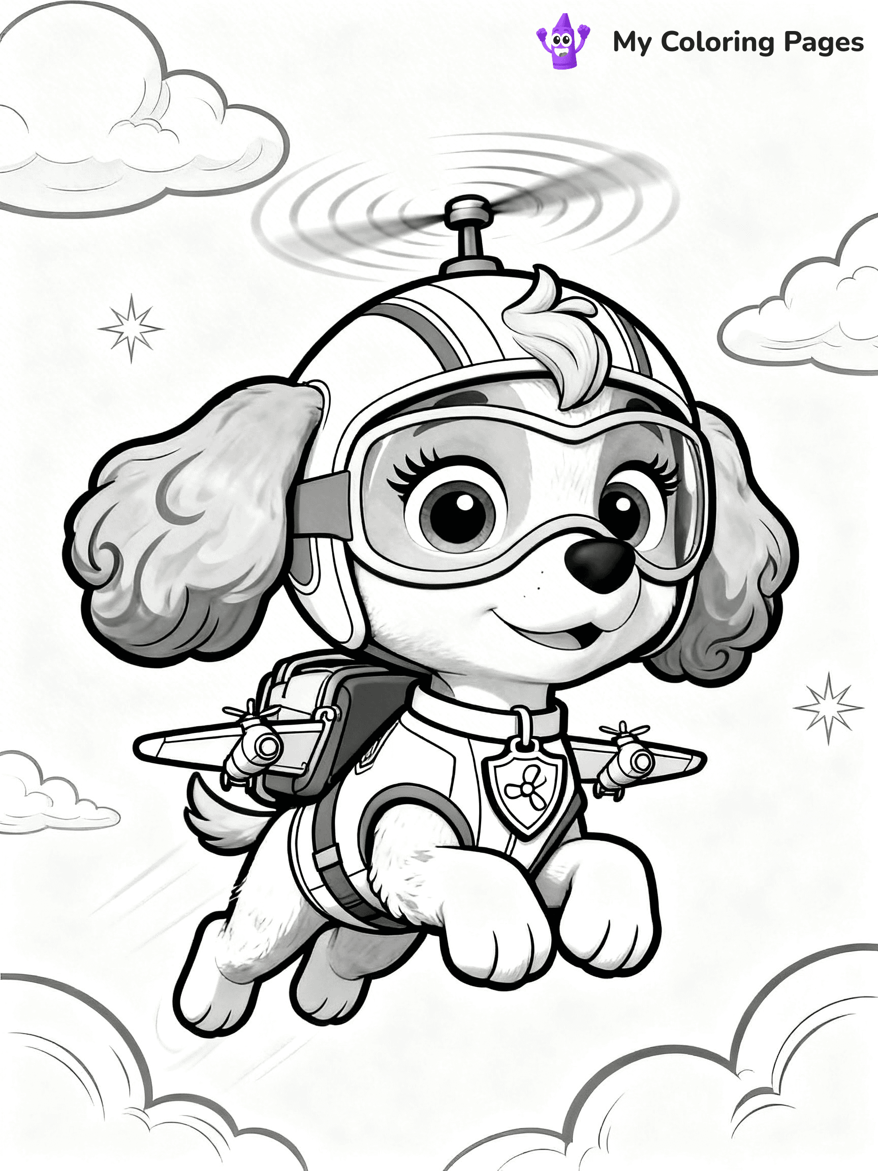 Rocky Coloring Pages - 21