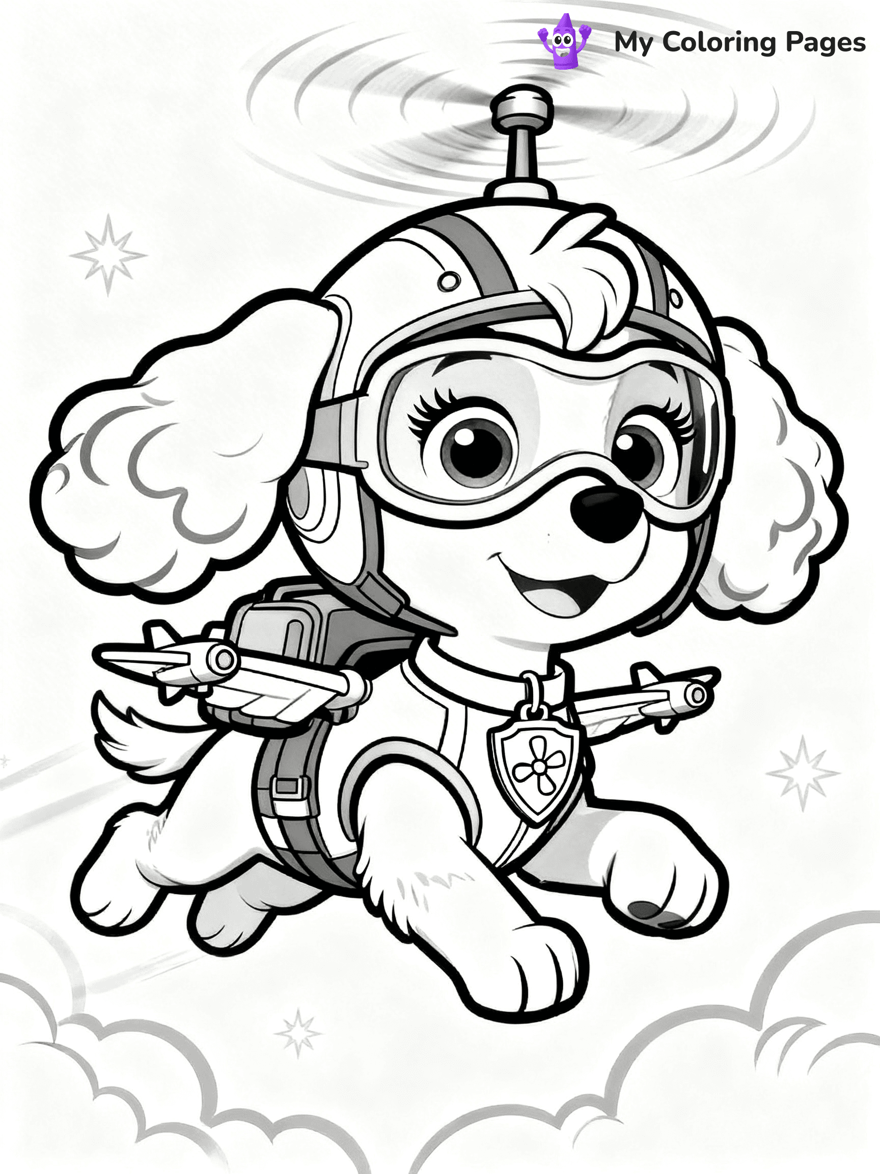 Rocky Coloring Pages - 20
