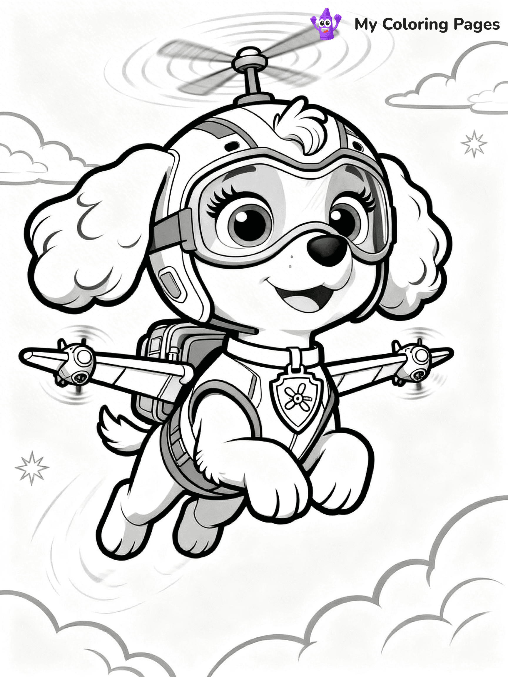 Rocky Coloring Pages - 19