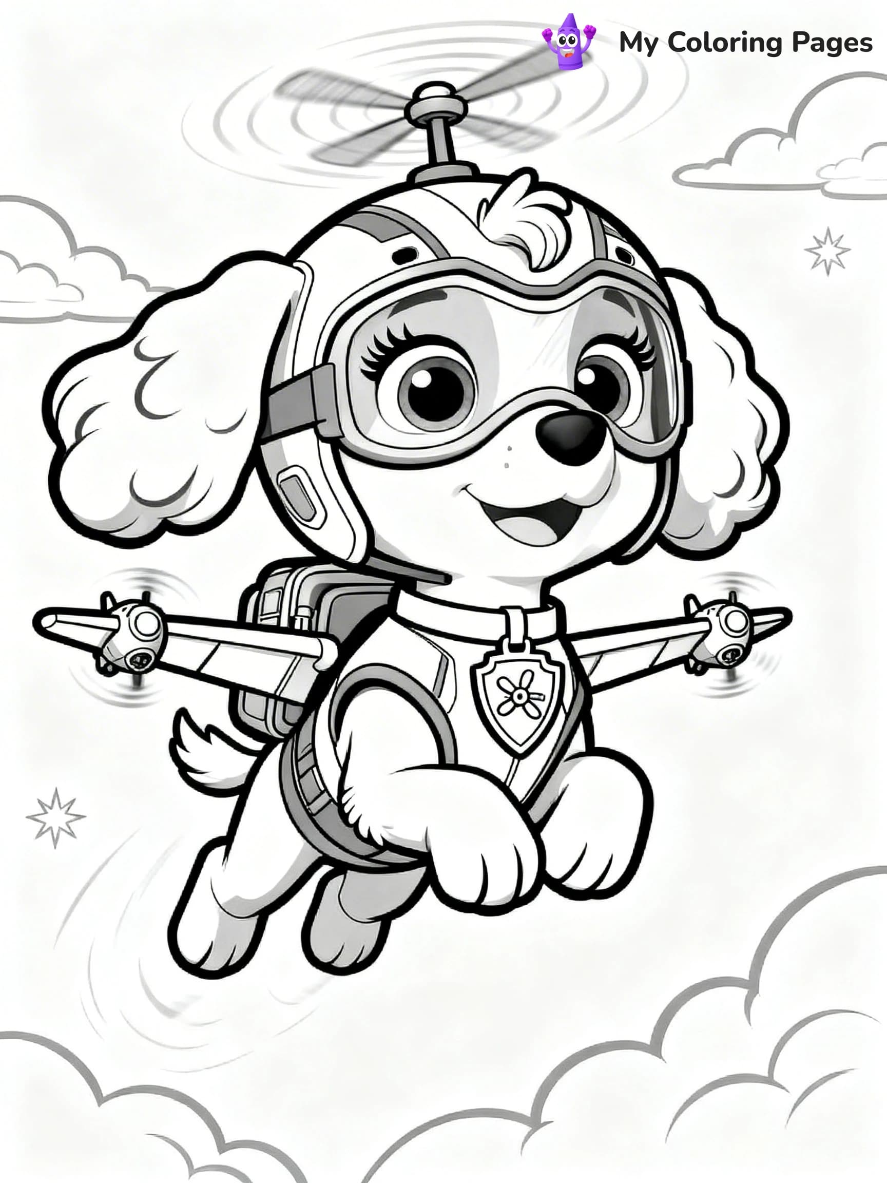 Rocky Coloring Pages - 19