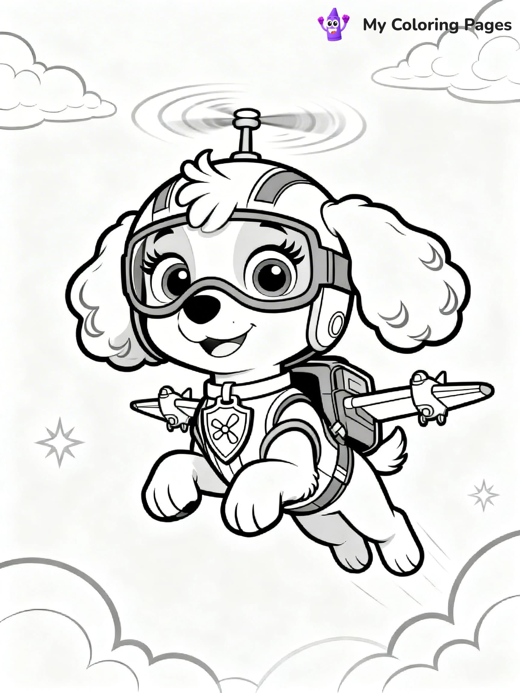 Rocky Coloring Pages - 18