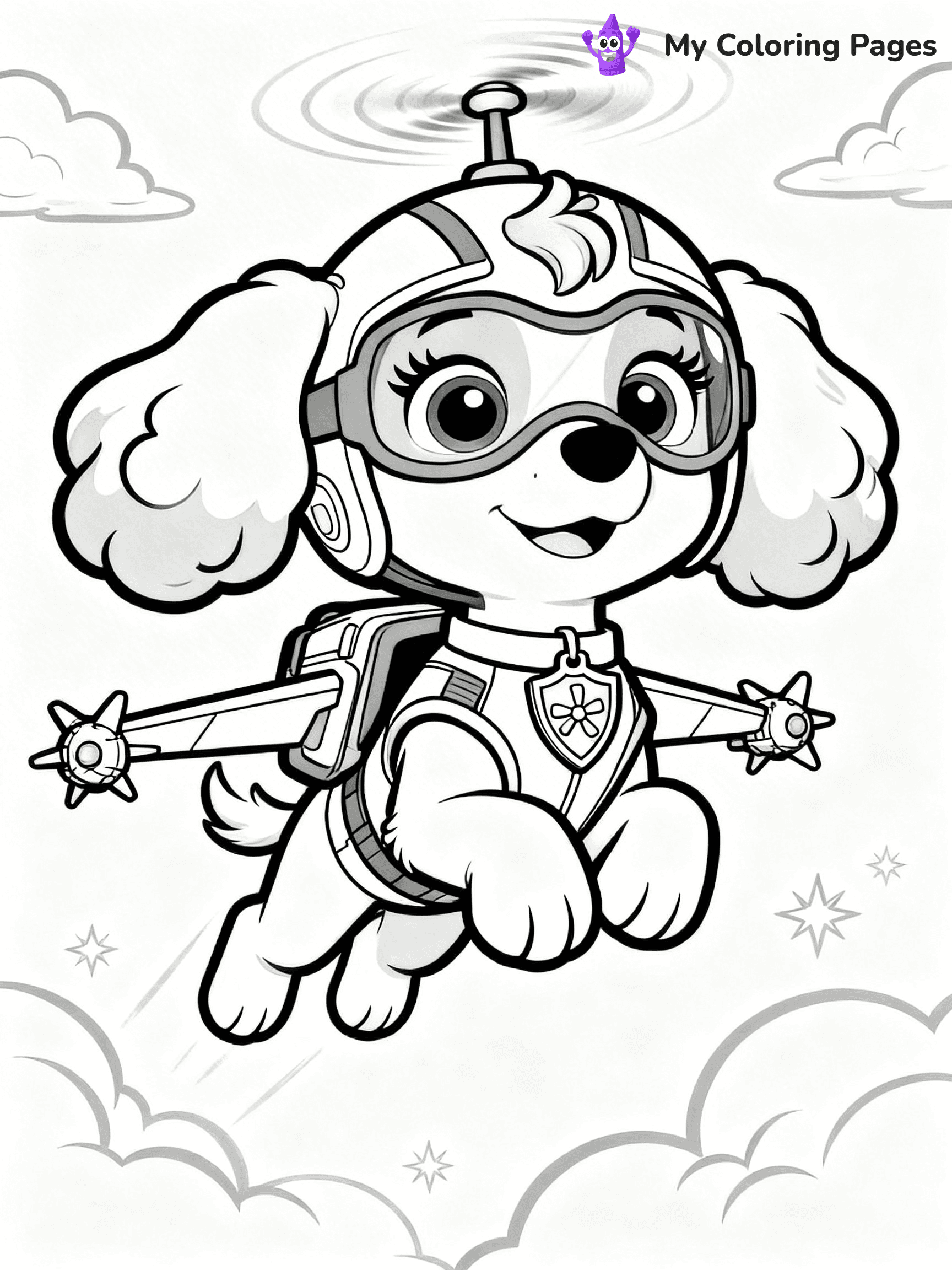 Rocky Coloring Pages - 17