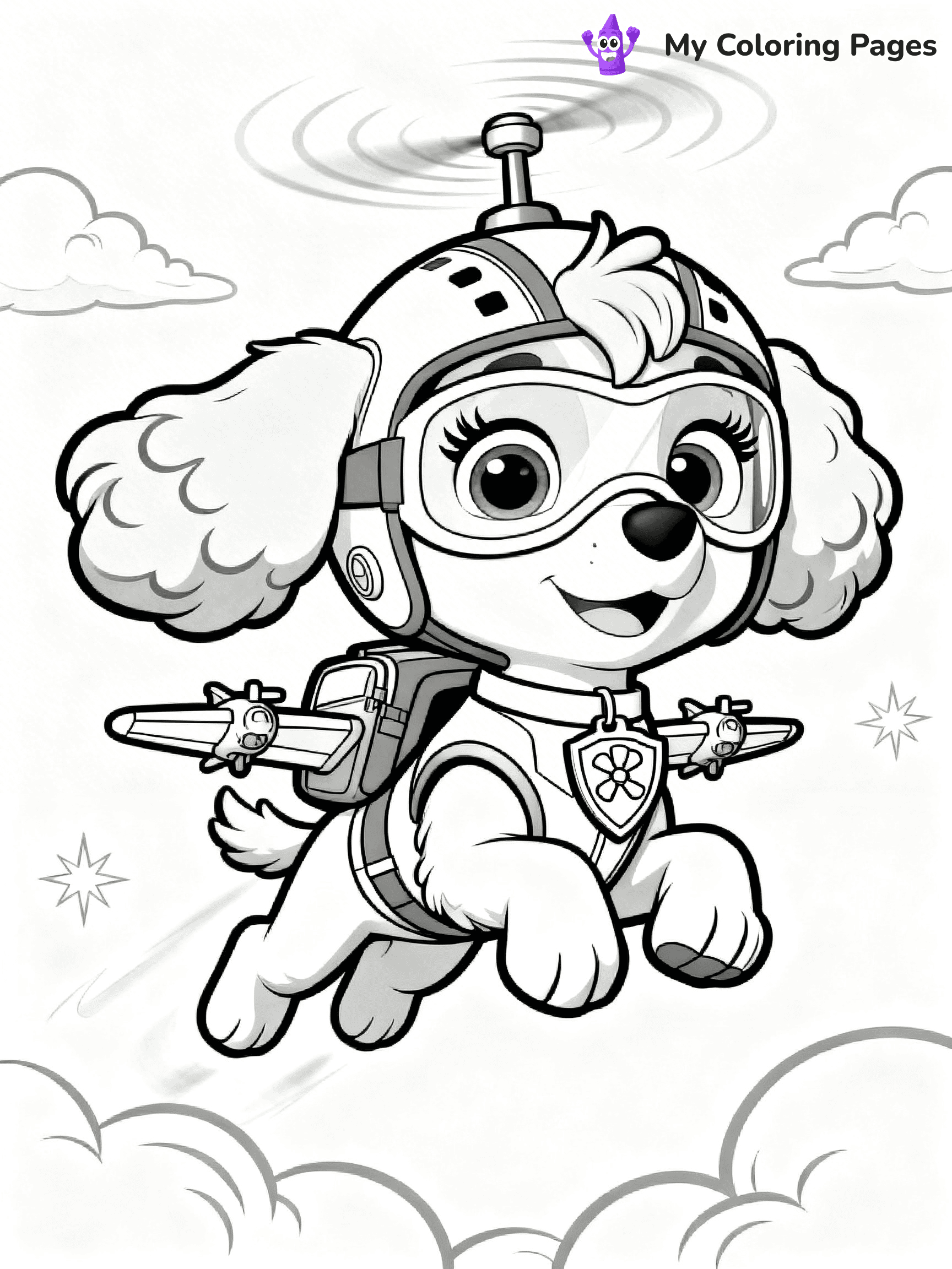 Rocky Coloring Pages - 16
