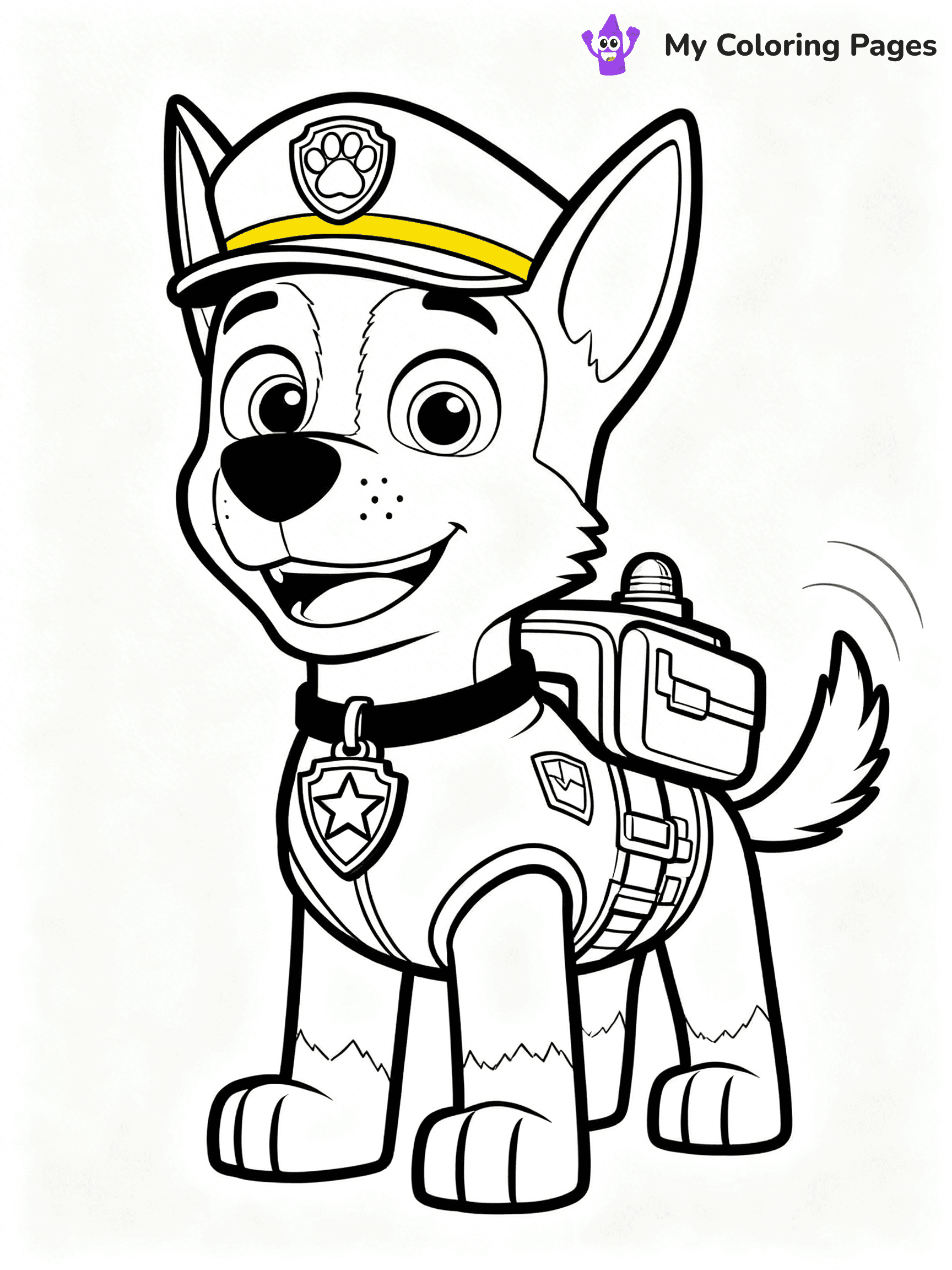 Rocky Coloring Pages - 15