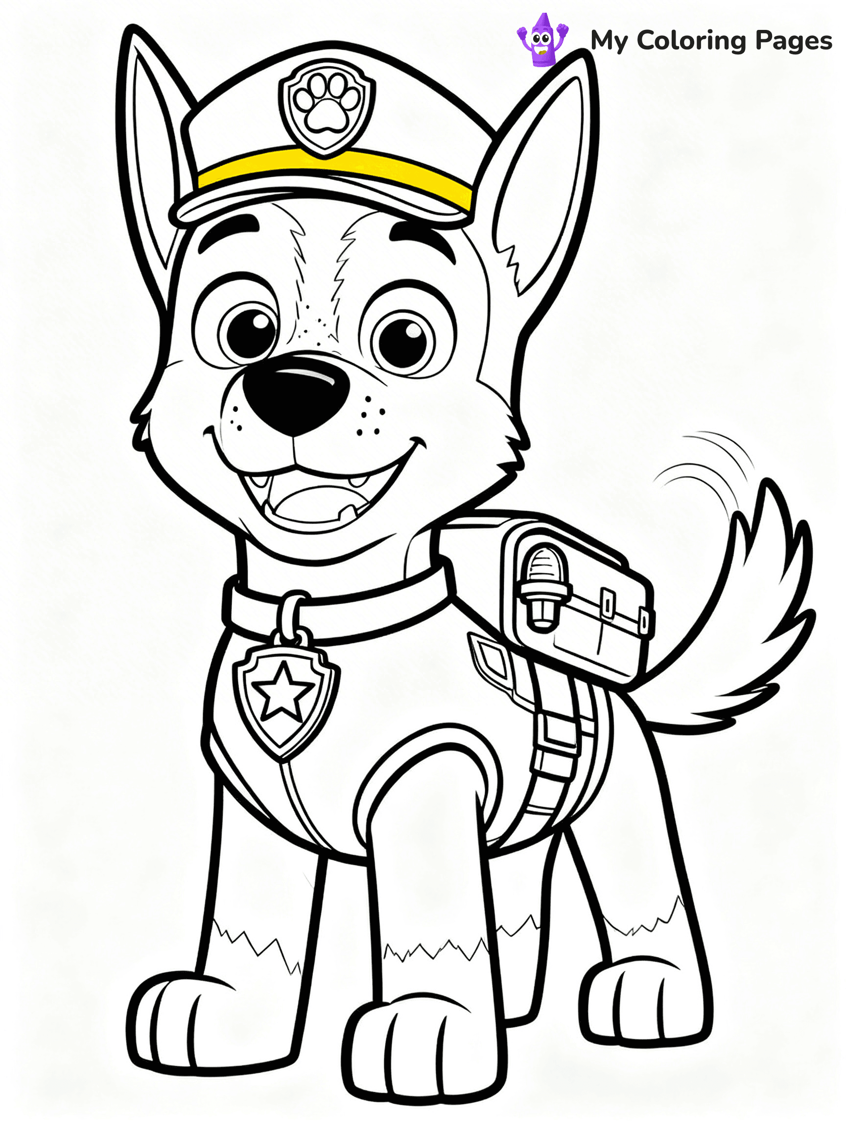 Rocky Coloring Pages - 14
