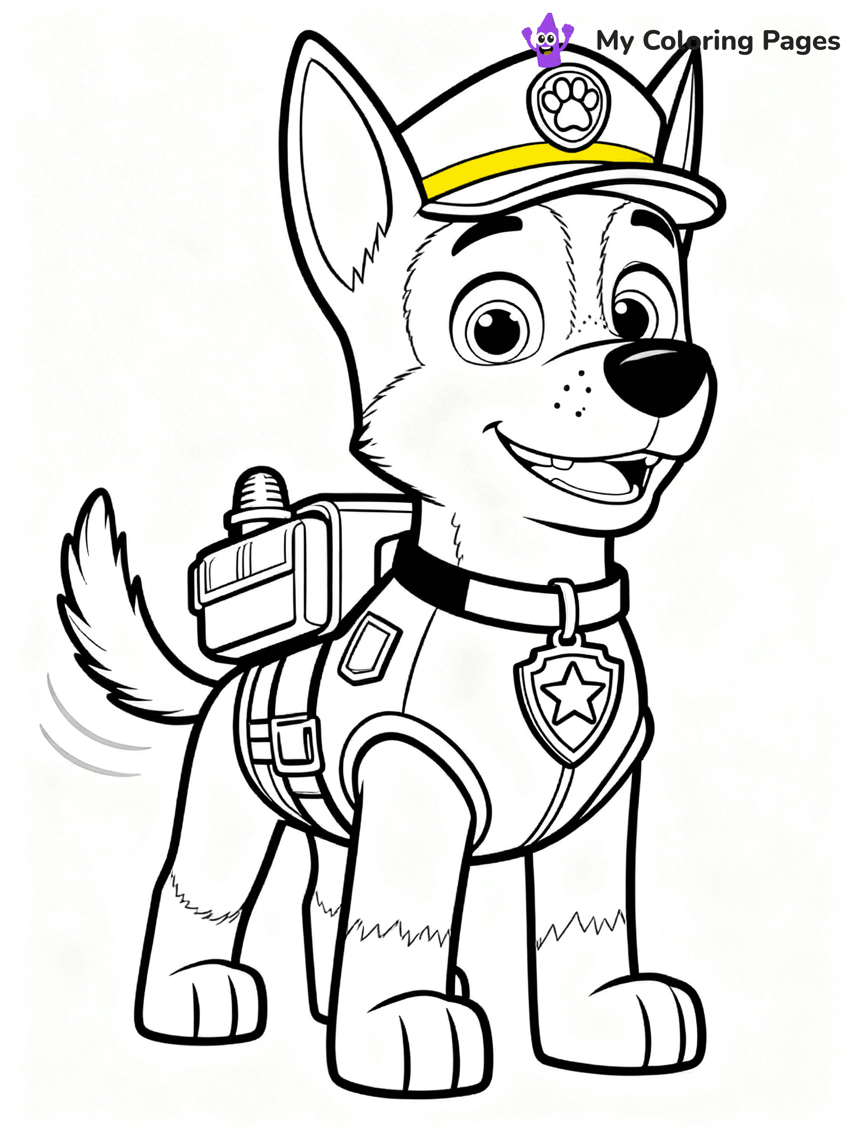 Rocky Coloring Pages - 13