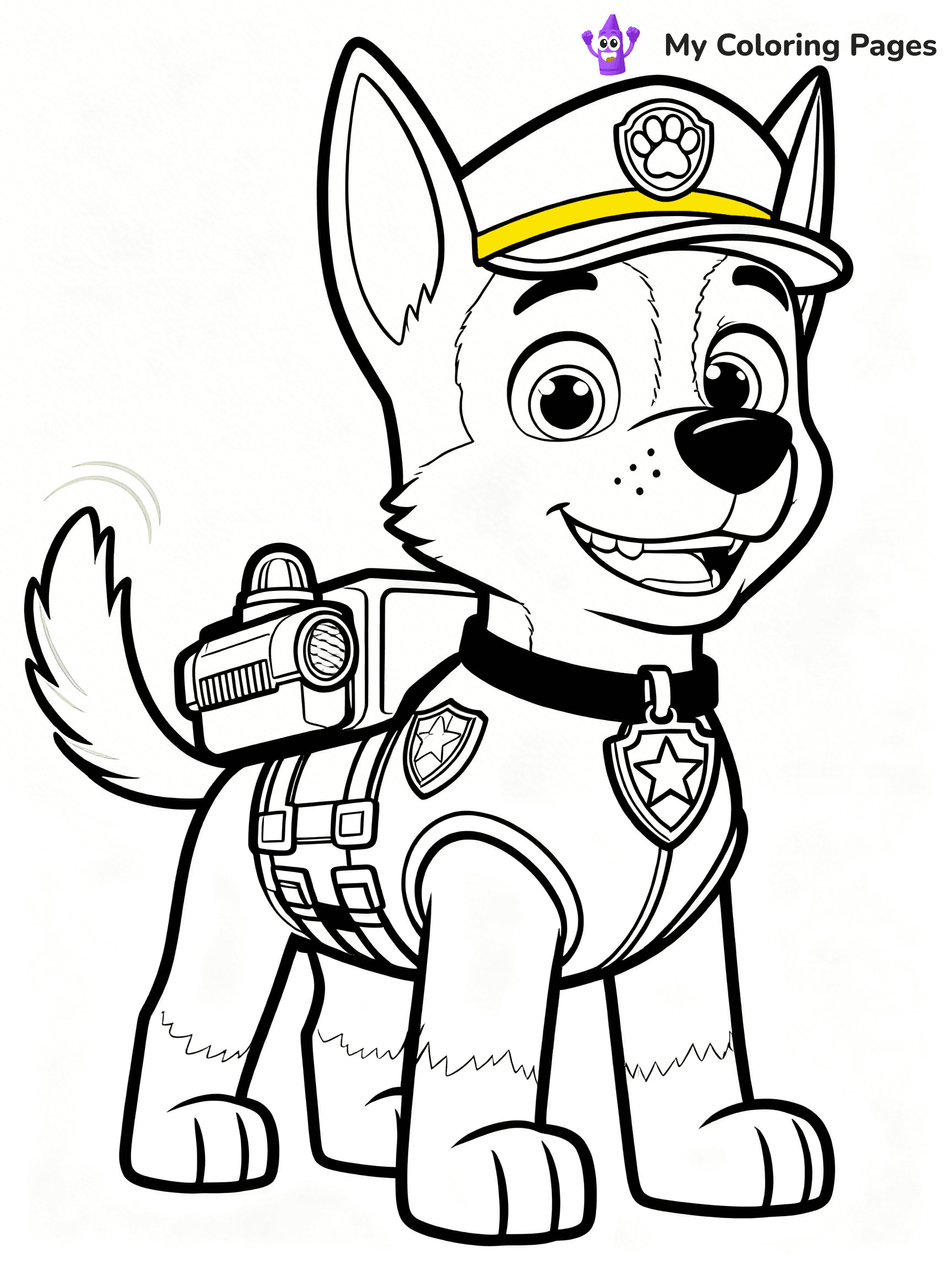 Rocky Coloring Pages - 12