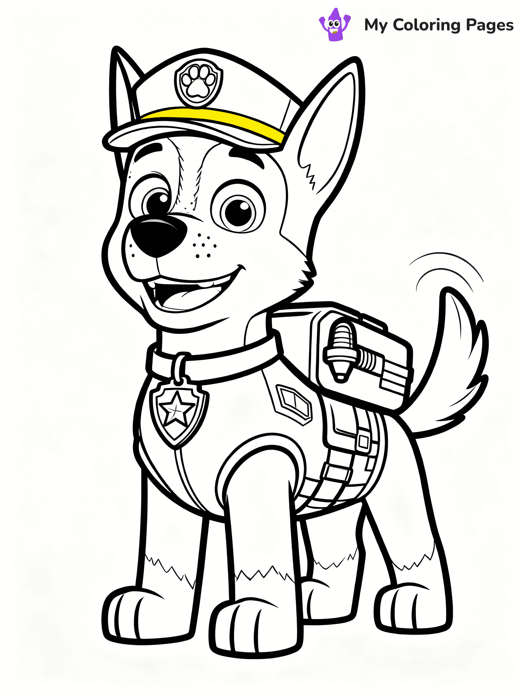 Rocky Coloring Pages - 11