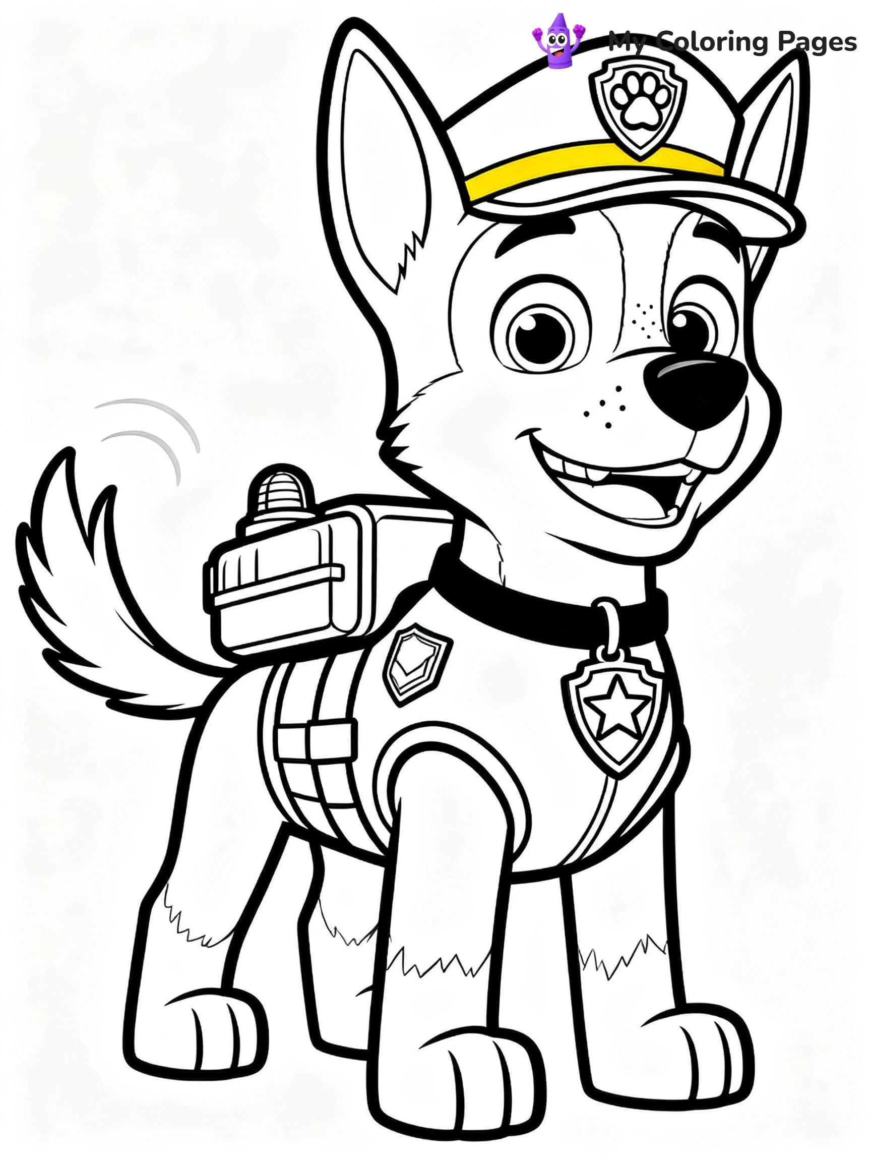 Rocky Coloring Pages - 9