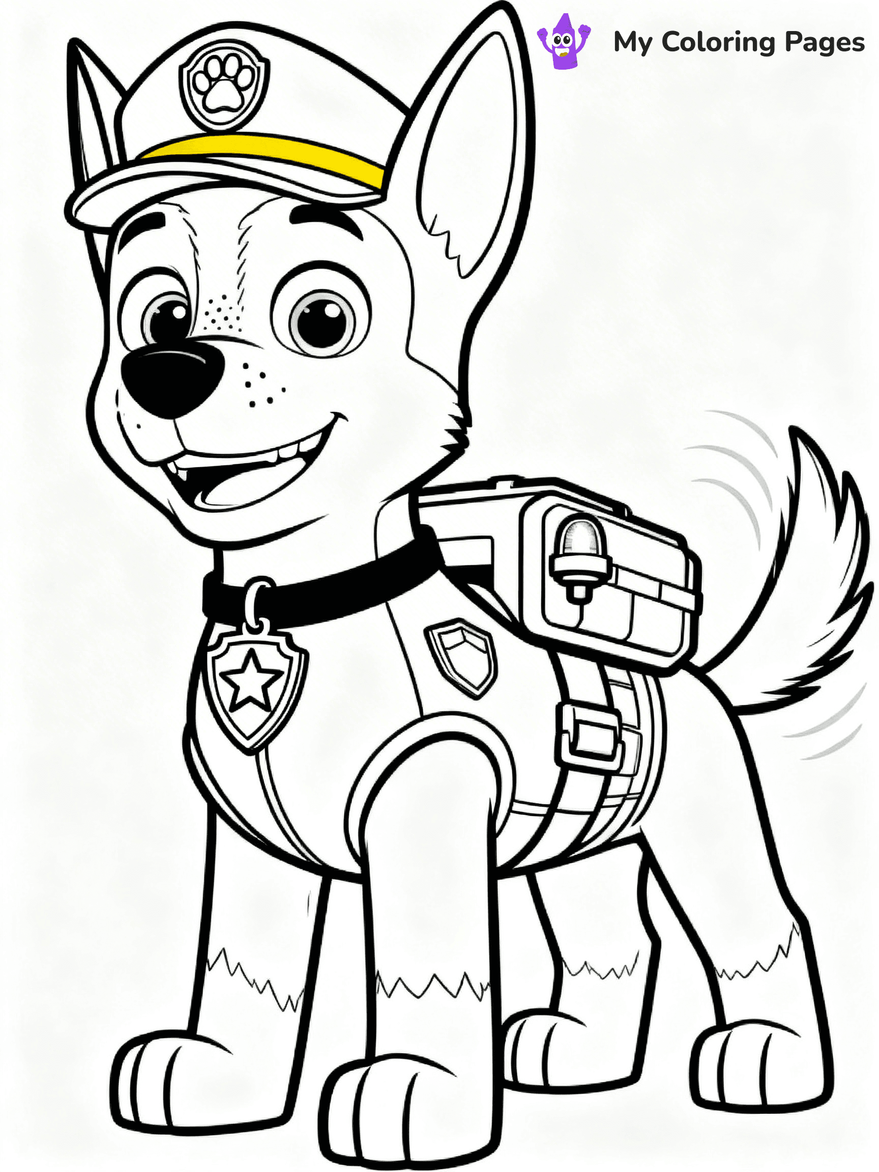 Rocky Coloring Pages - 8