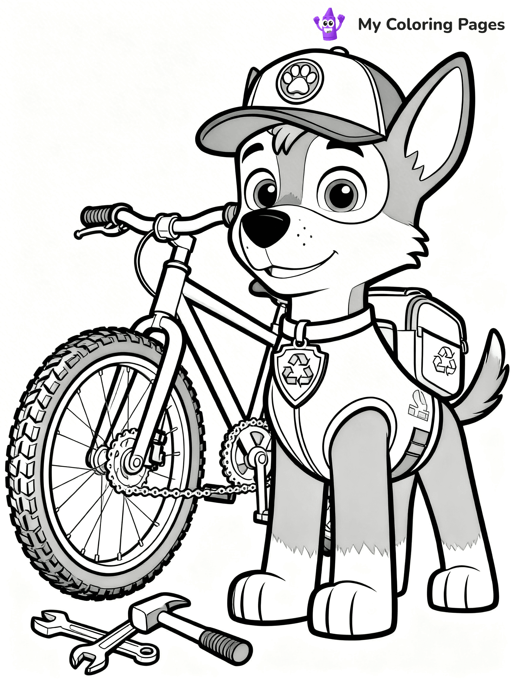 Rocky Coloring Pages - 7
