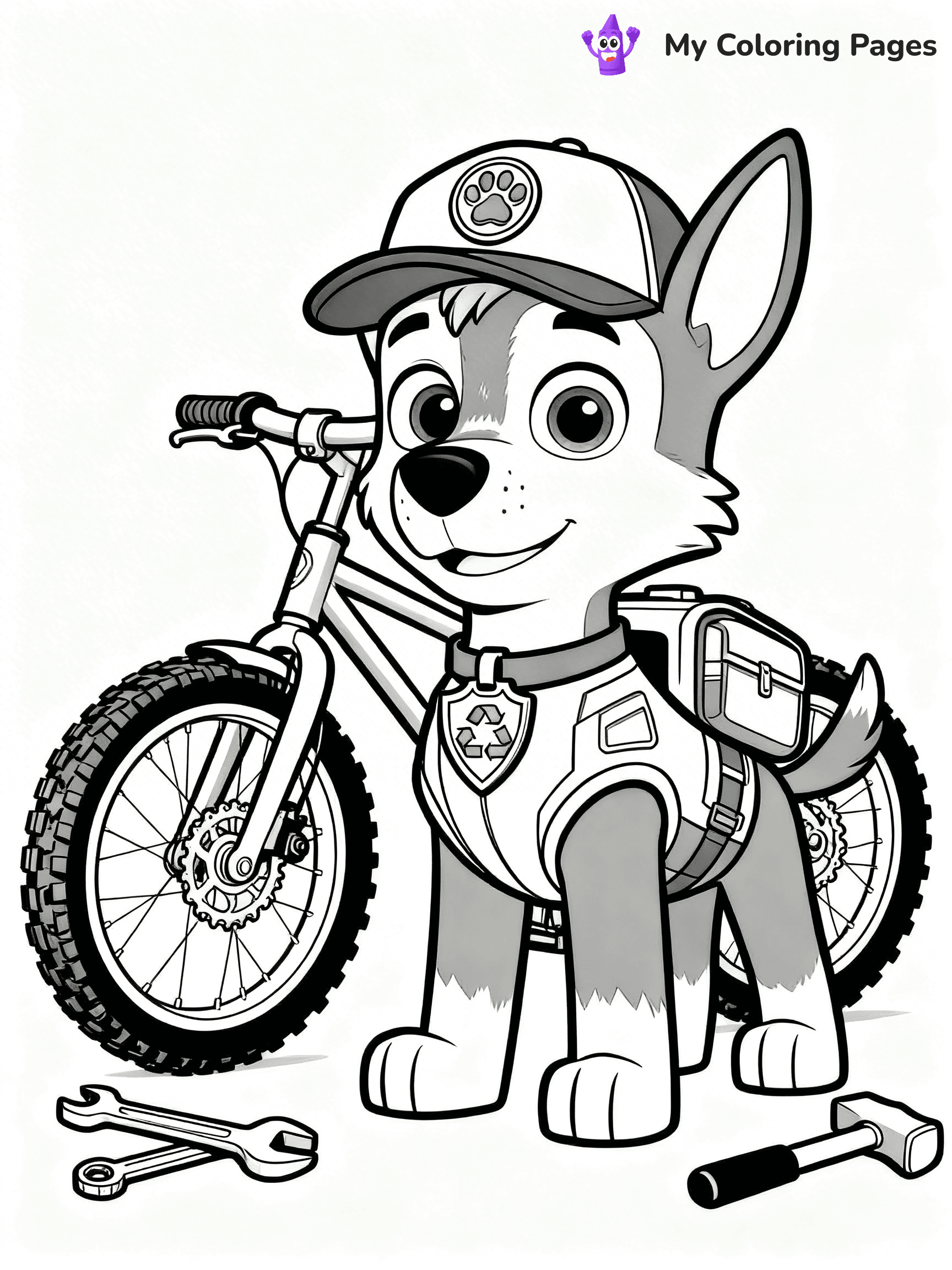 Rocky Coloring Pages - 6