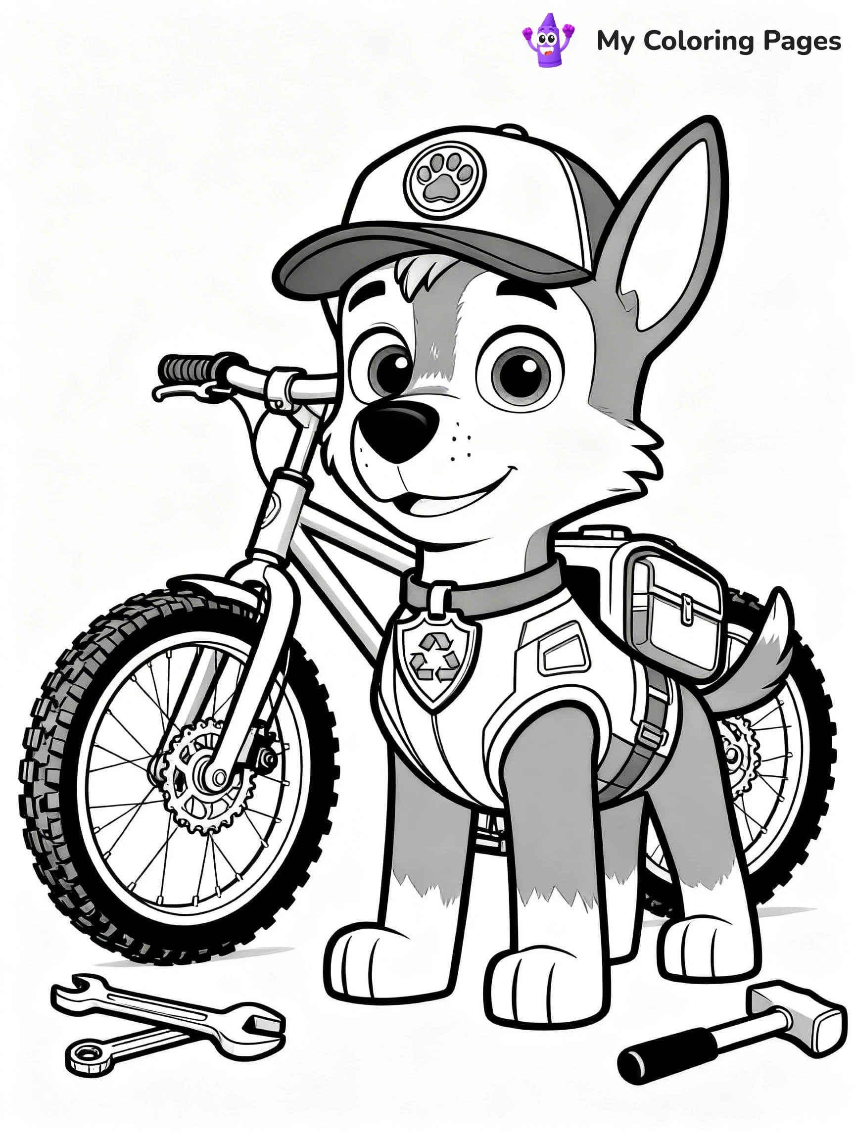 Rocky Coloring Pages - 6