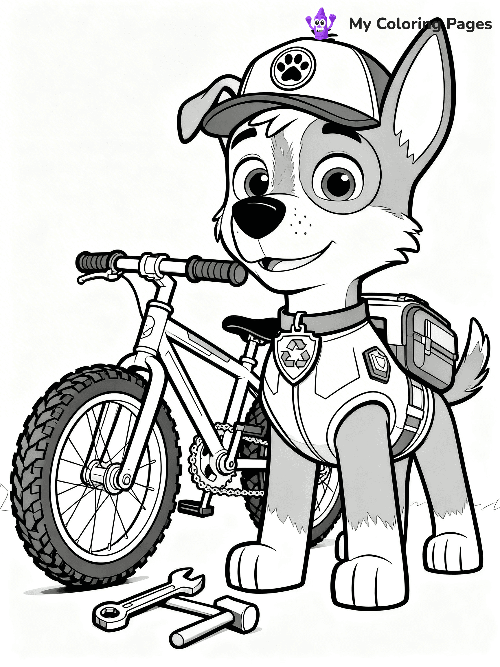 Rocky Coloring Pages - 5